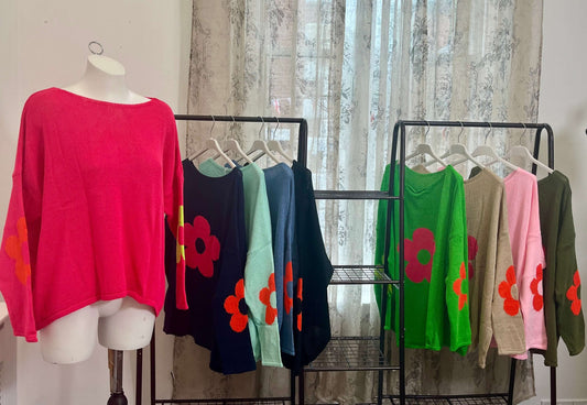 Daisy Cotton Jumper Daisy Cotton Jumper