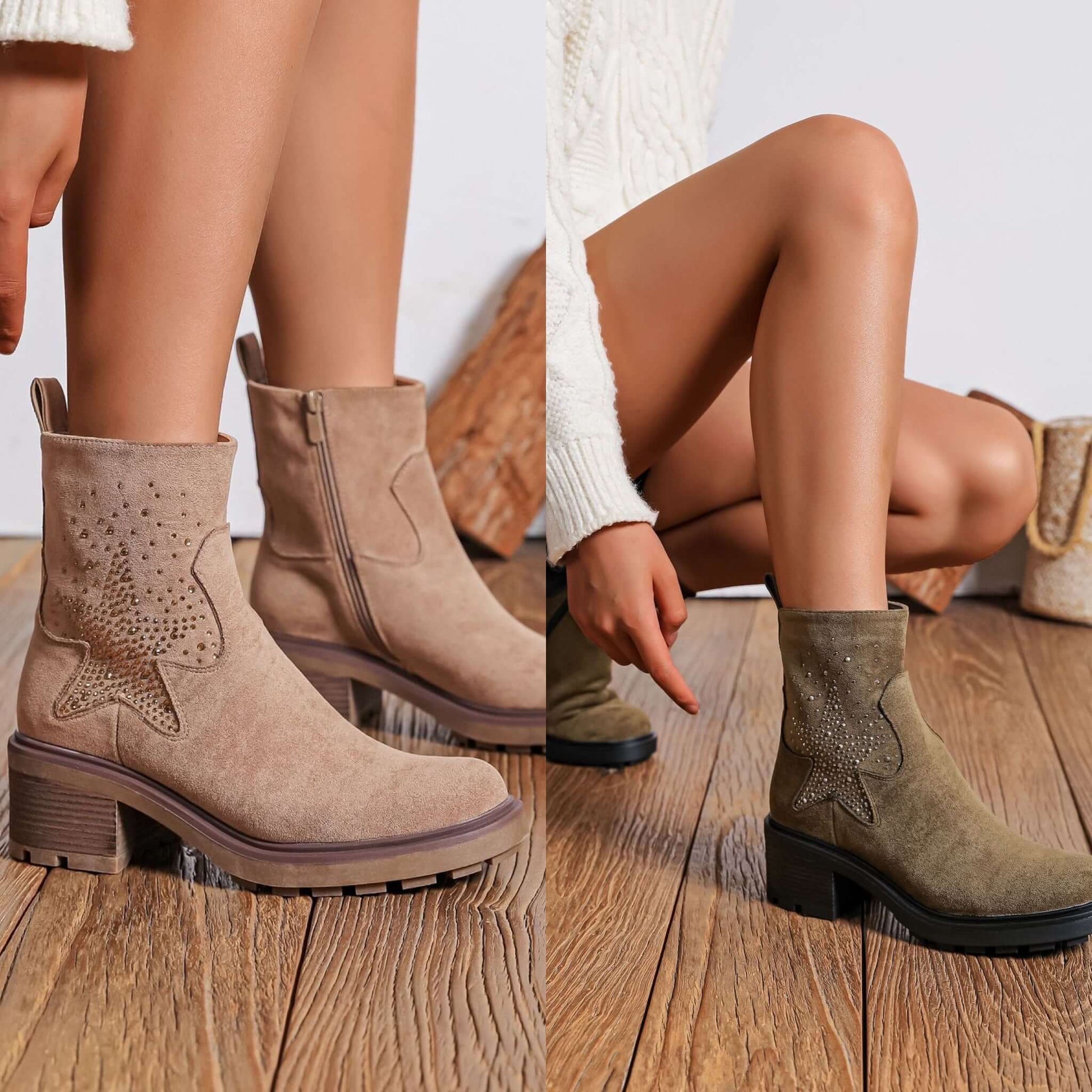 Ladies Star Boot - Two Colours