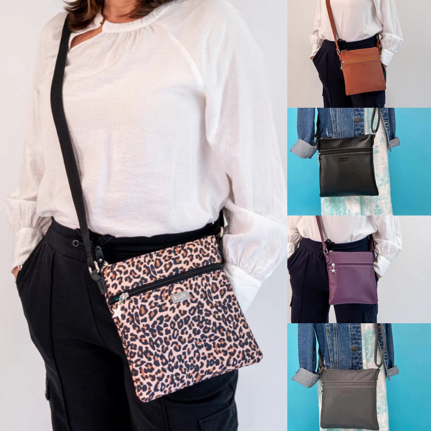 Mia Tui - Lottie Crossbody Bag