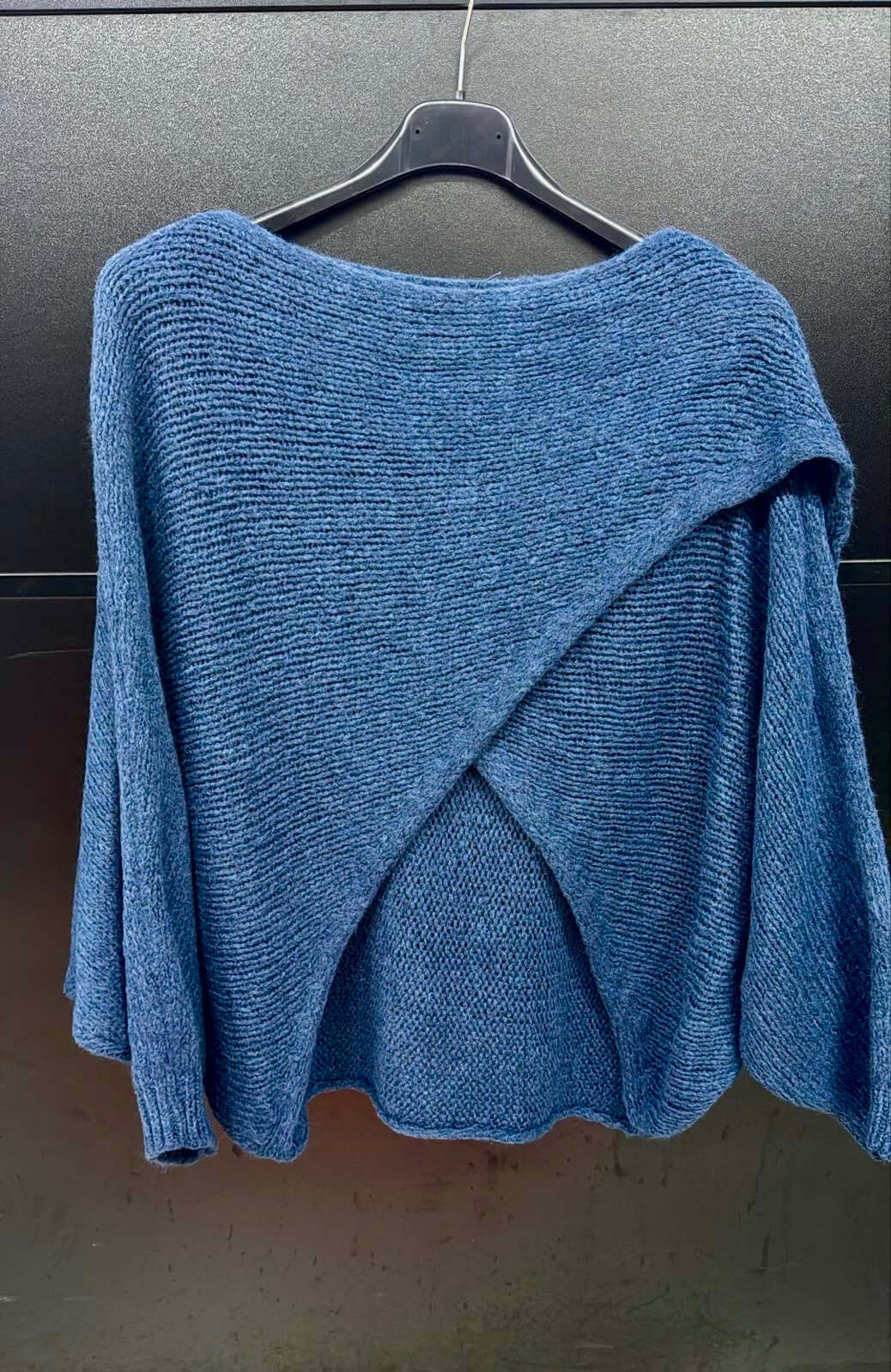 Super Soft Wrap Knit Jumper
