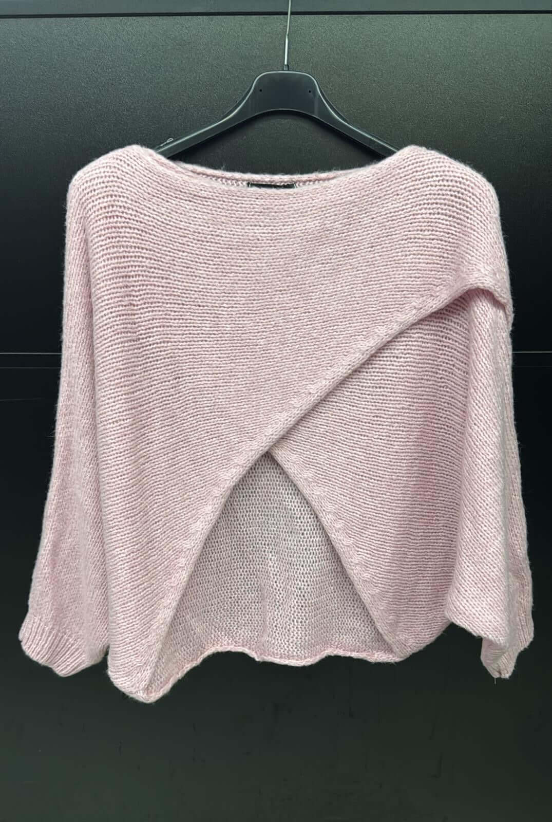 Super Soft Wrap Knit Jumper