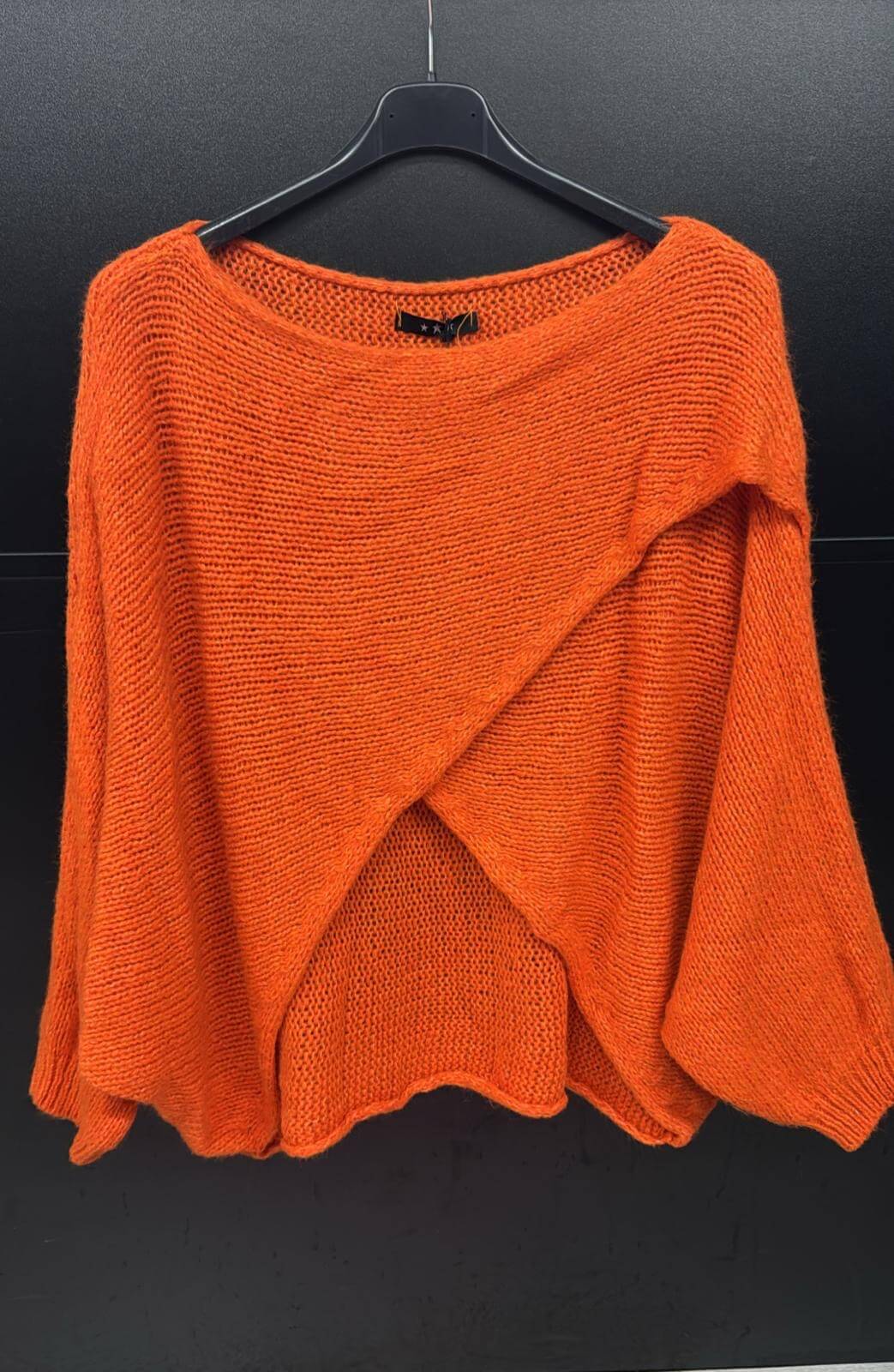 Super Soft Wrap Knit Jumper