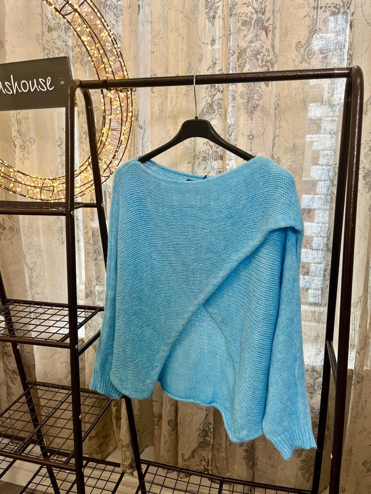 Super Soft Wrap Knit jumper