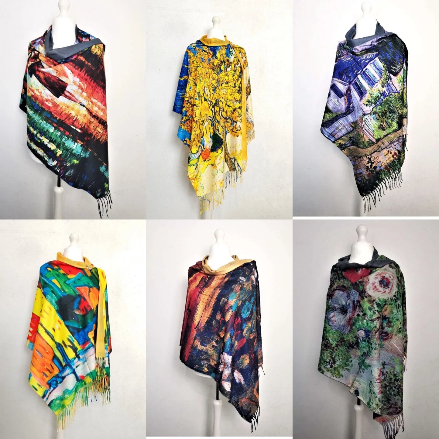 Artist Inspired Scarves