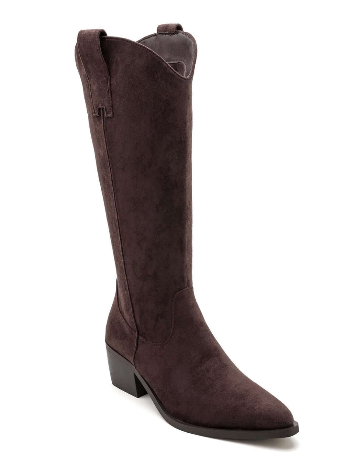 Moira Chocolate Tall Boot