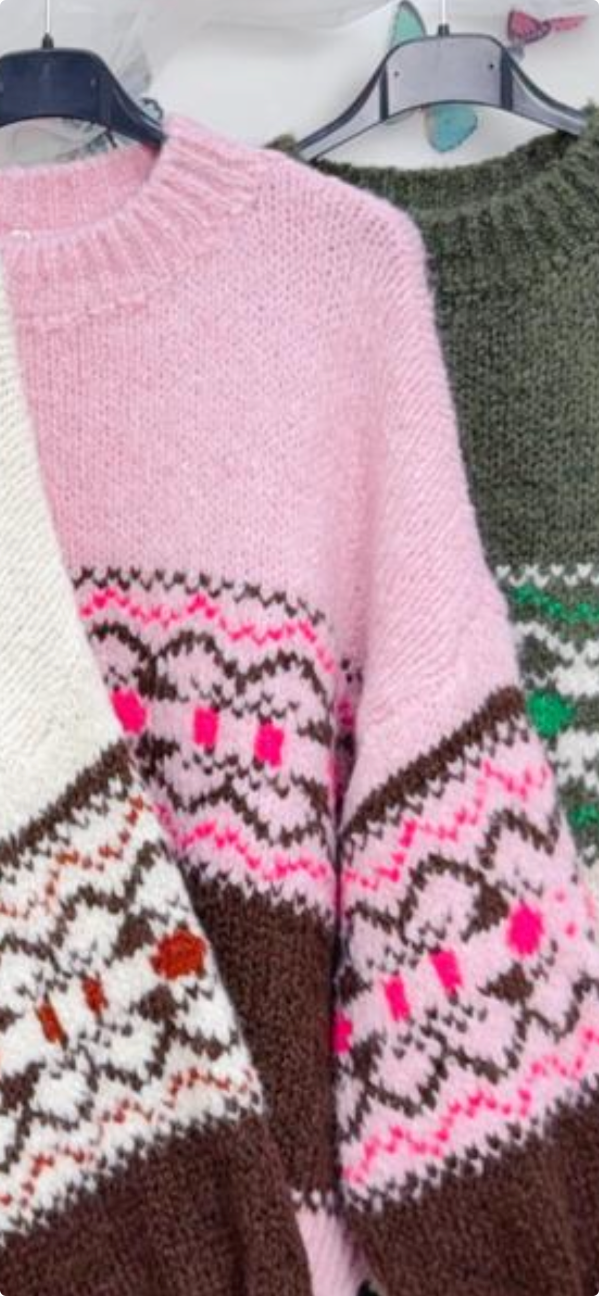 Nordic Chunky Knit Jumper