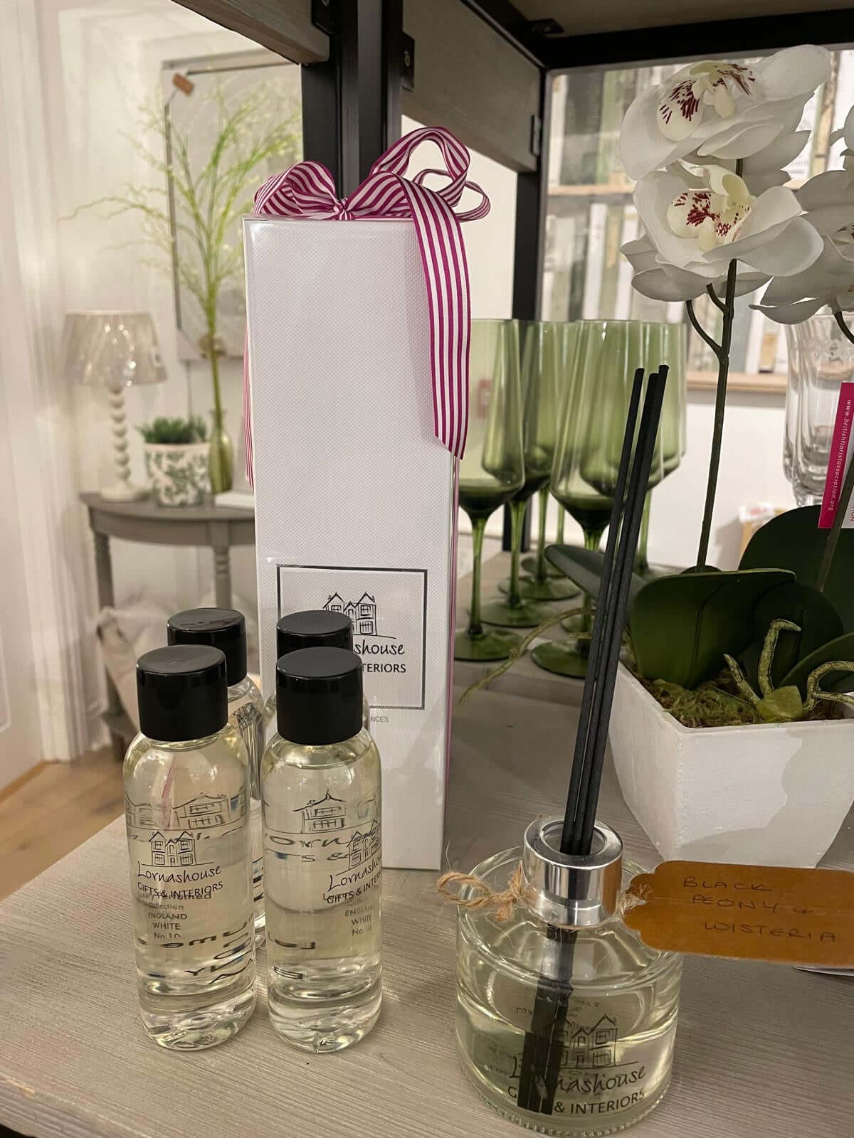 Lornashouse Reed Diffusers