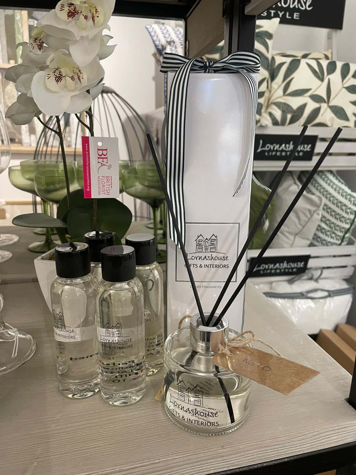 Lornashouse Reed Diffusers