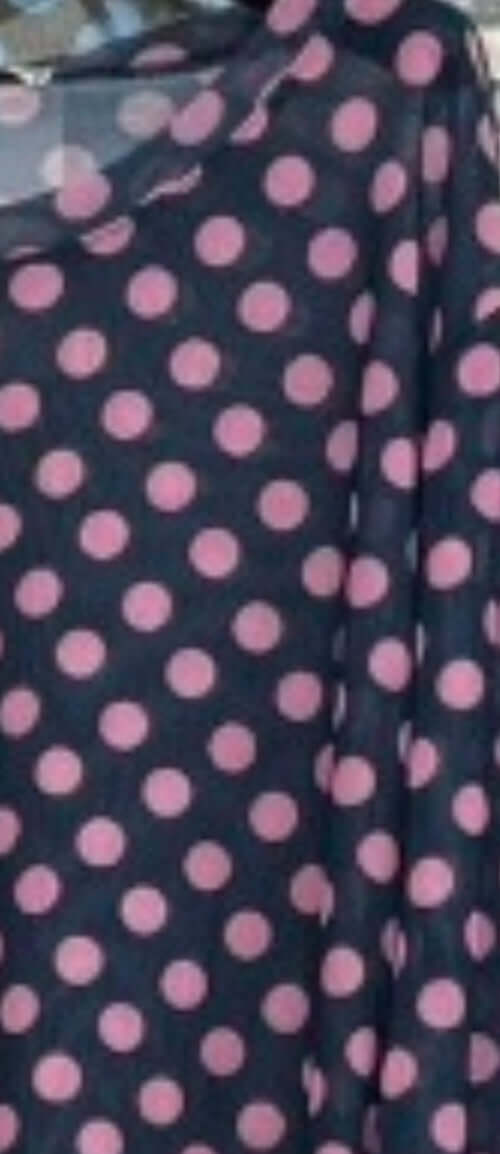 Orla Mesh Layering Top - Spotty