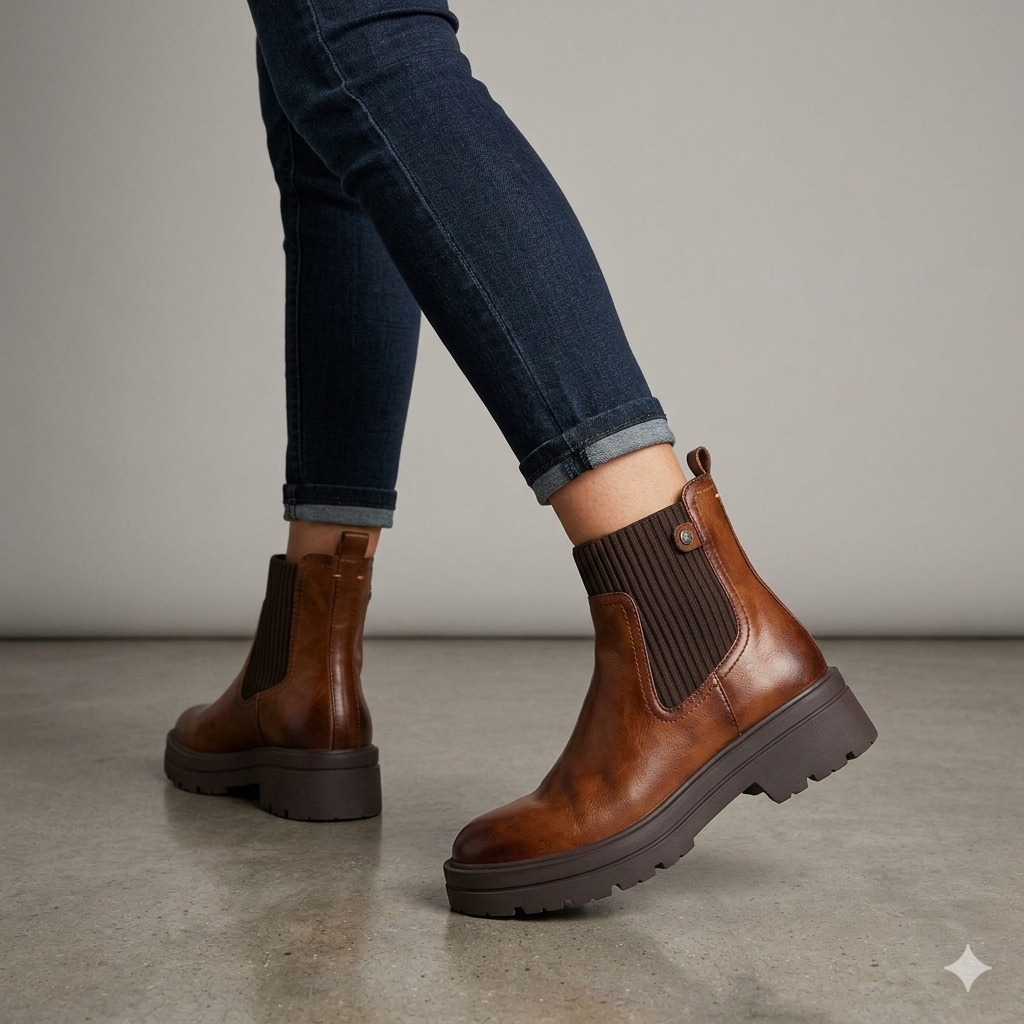 Refresh - Camel Chelsea Boot
