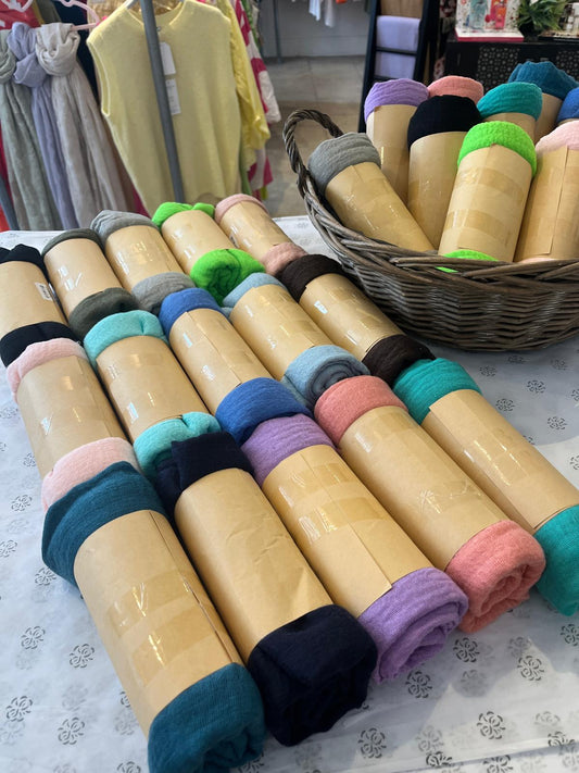 Ladies Summer Gauze Lightweight Scarf - 15 Colours