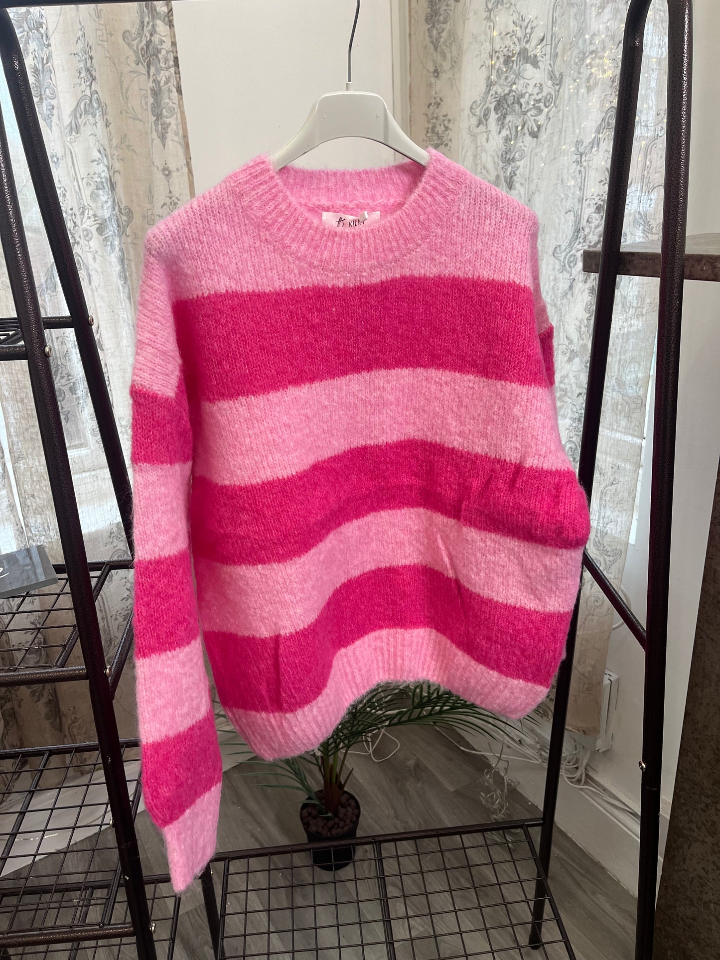 Cara Pastel Stripe Jumper
