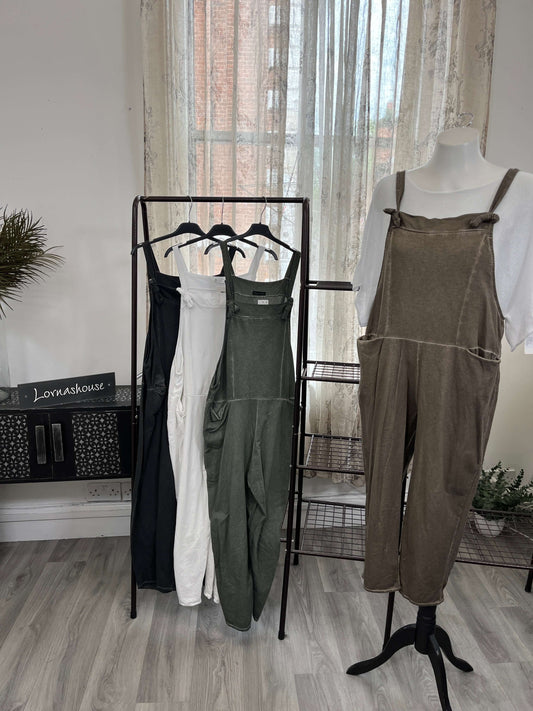 Jersey Dungarees