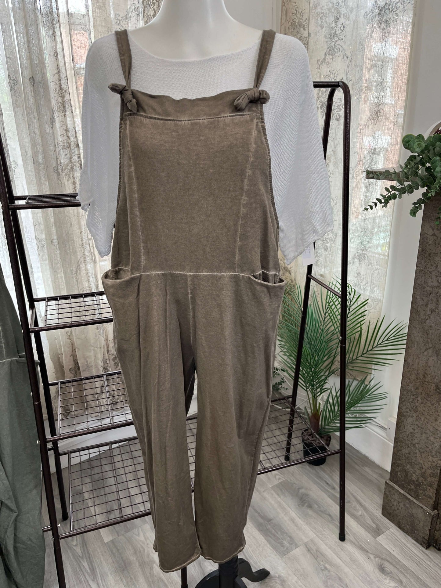 Jersey Dungarees