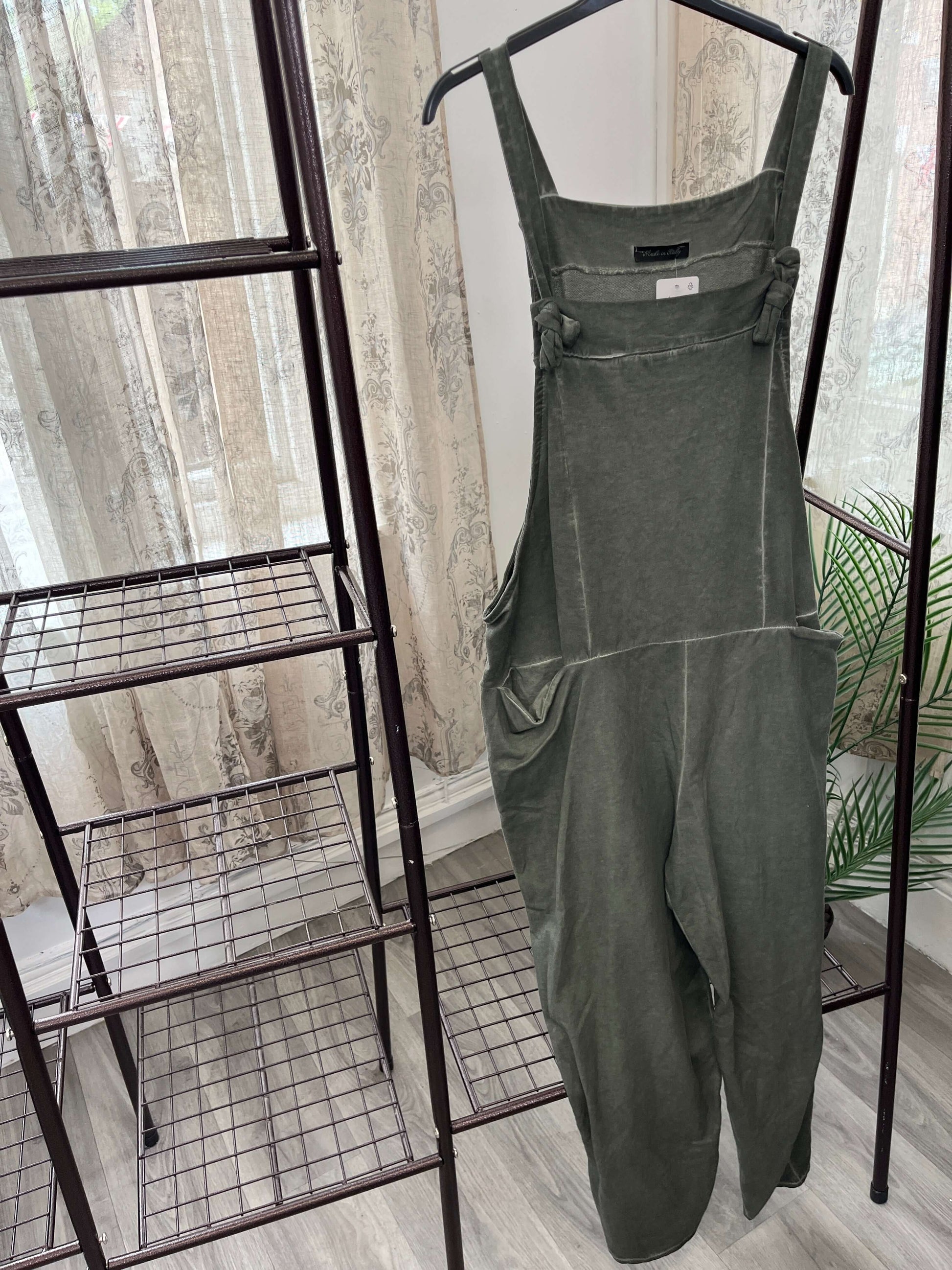 Jersey Dungarees