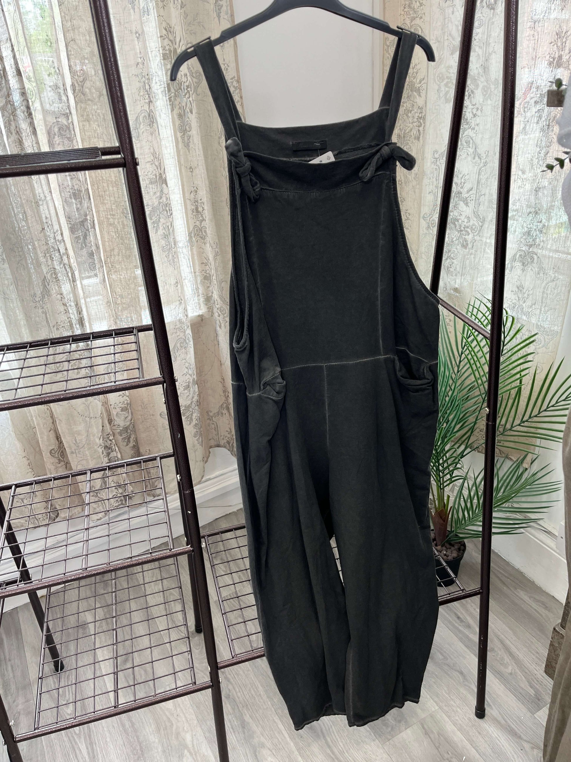 Jersey Dungarees