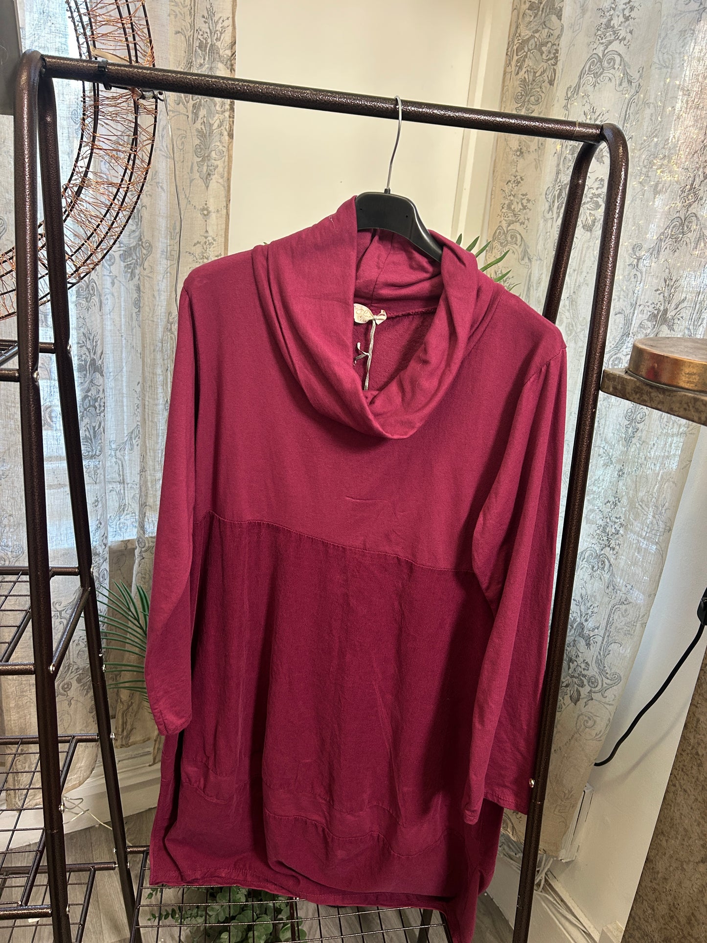 Lou-Elle Needle Cord Dress