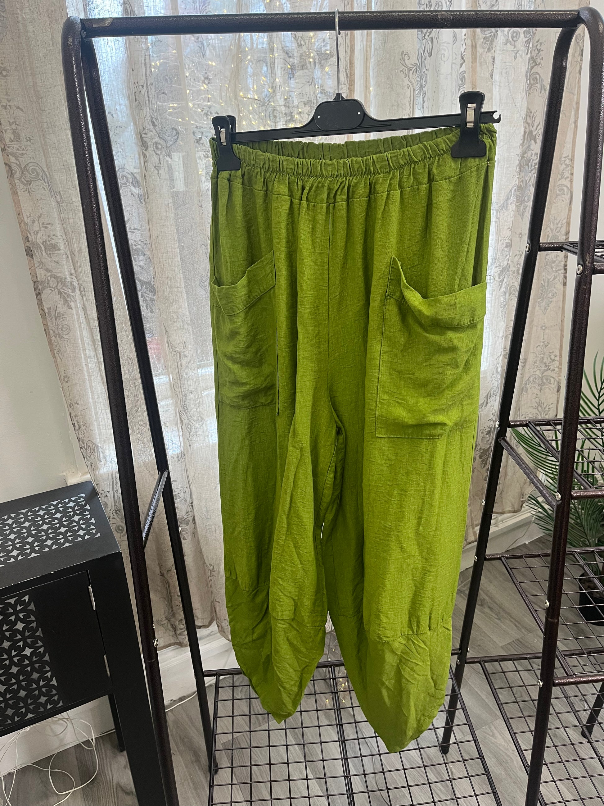 Ladies Lightweight Balloon Trousers