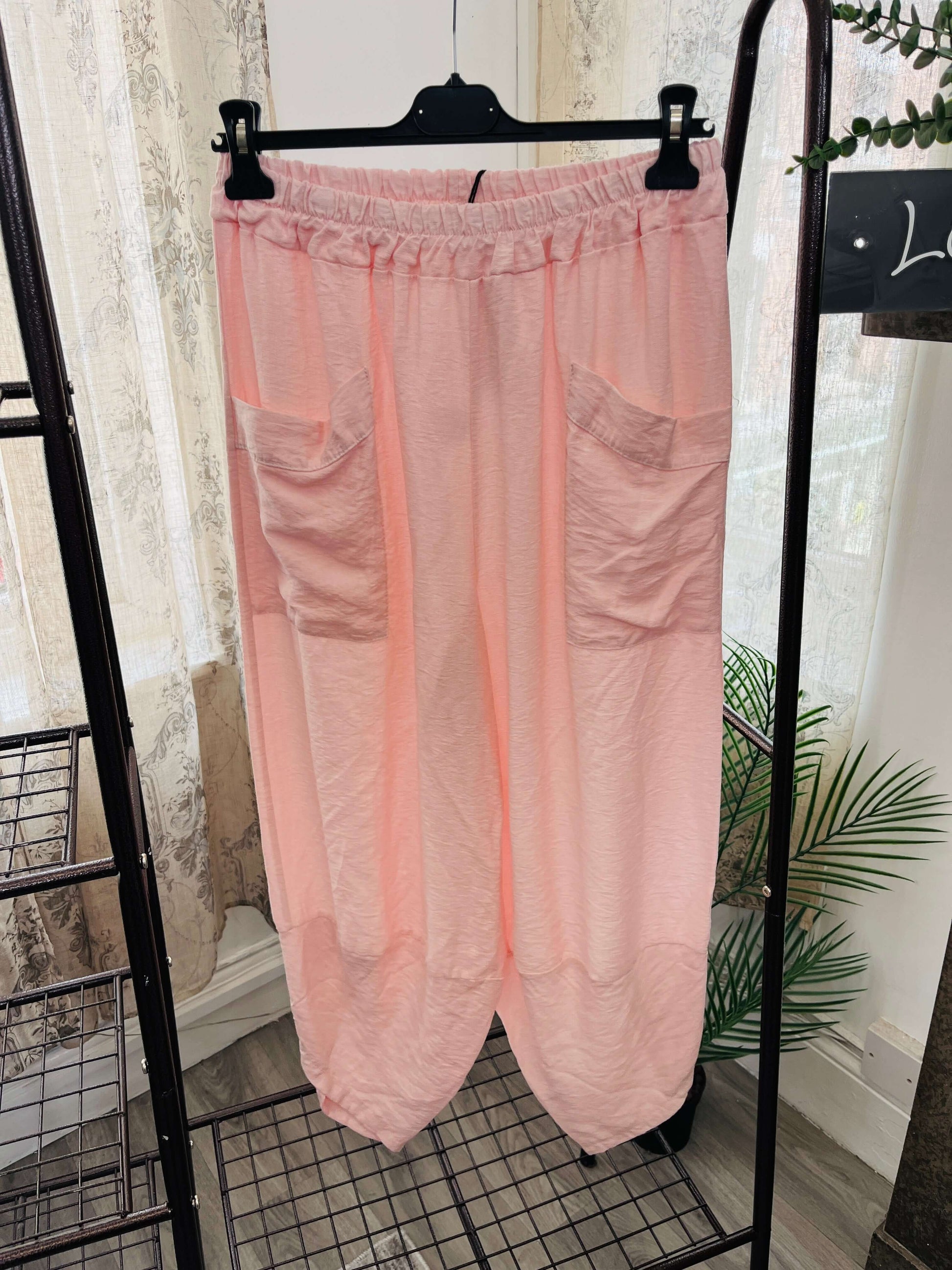 Ladies Lightweight Balloon Trousers