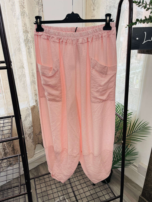 Ladies Lightweight Balloon Trousers