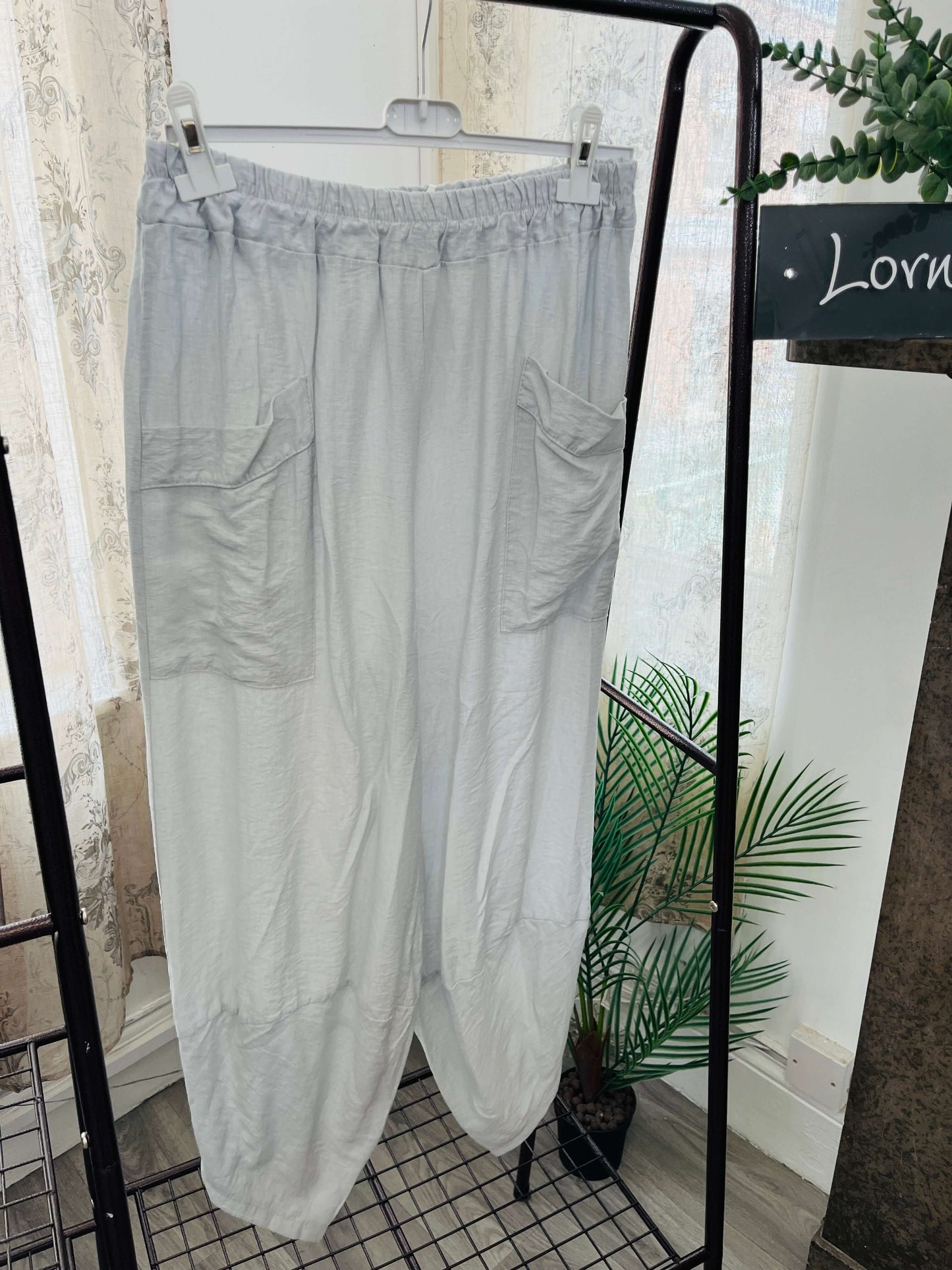 Ladies Lightweight Balloon Trousers