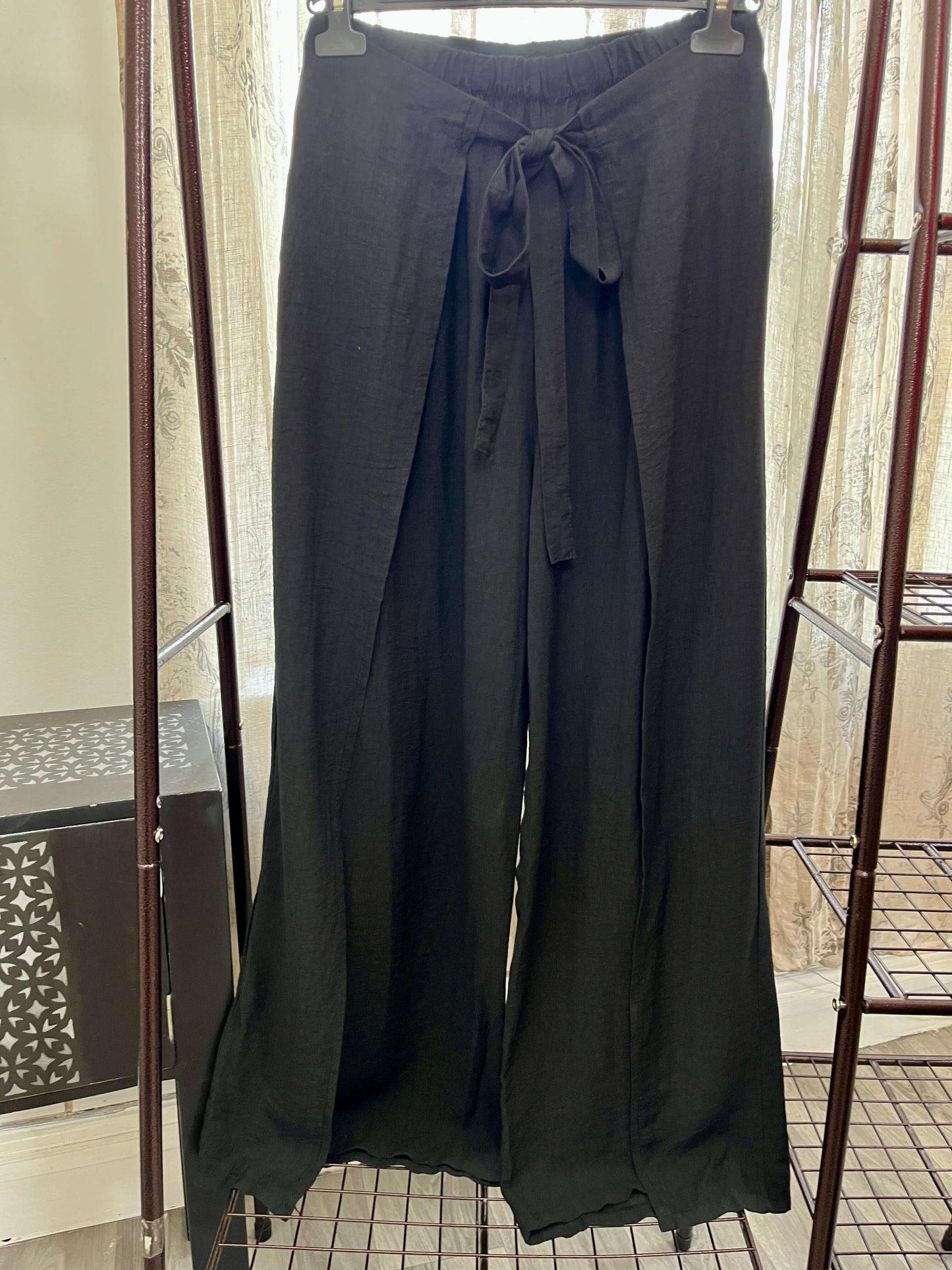 Noelle Wrap Front Trousers