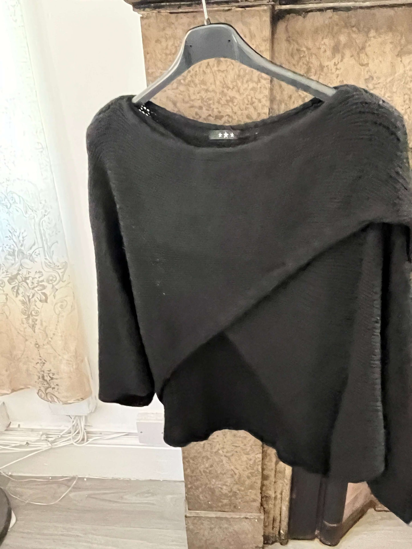 Super Soft Wrap Knit jumper