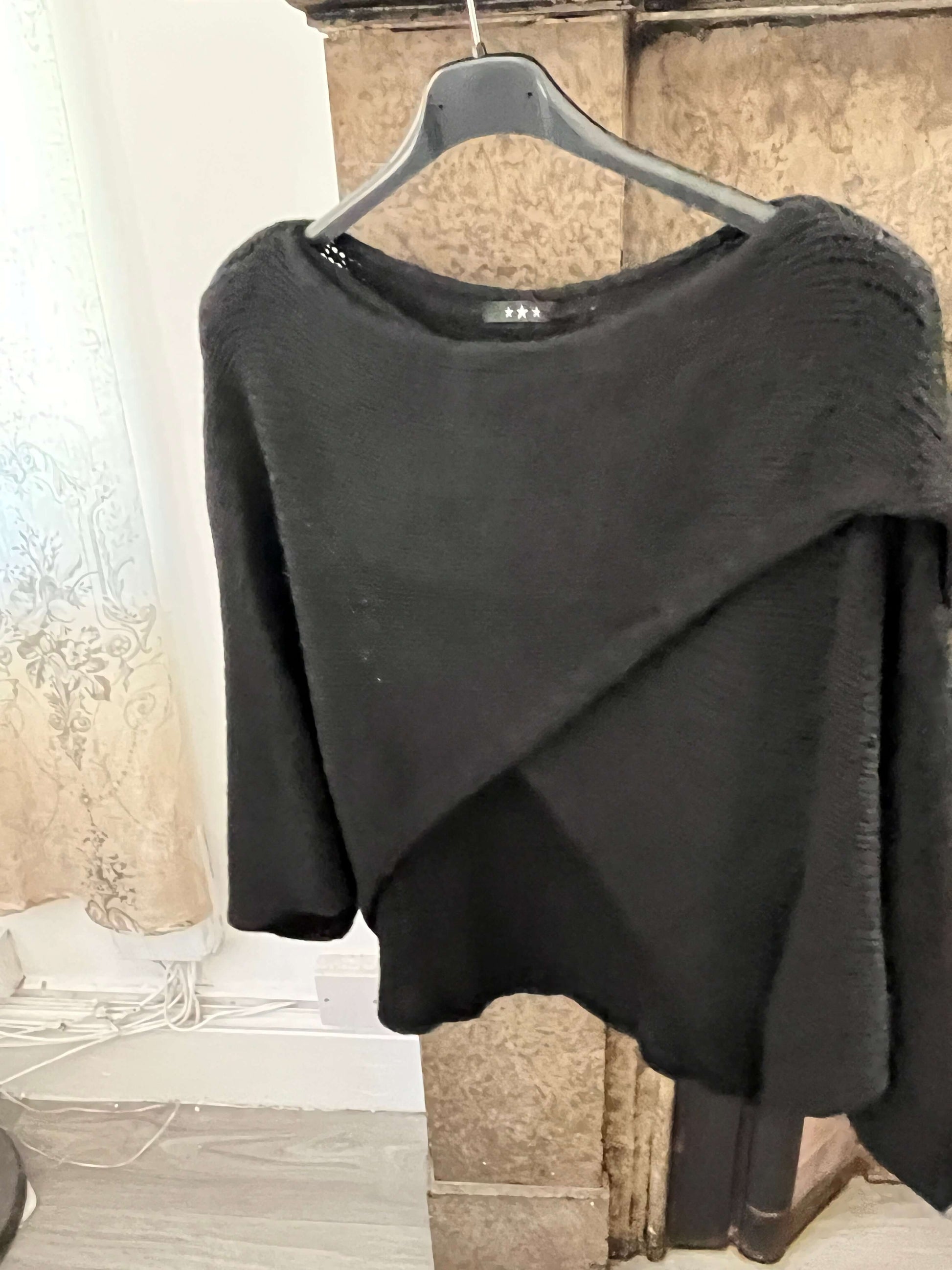 Super Soft Wrap Knit jumper
