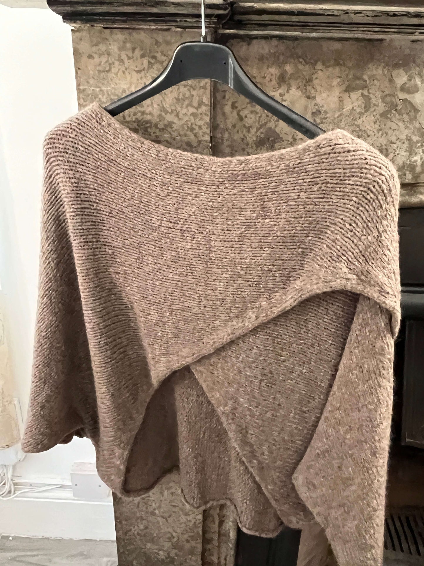 Super Soft Wrap Knit jumper