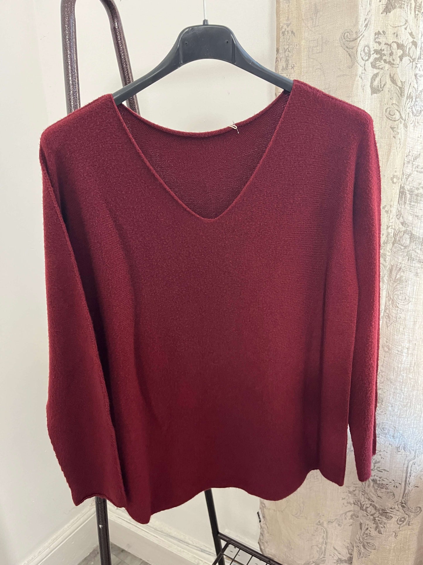 Pippa V Neck Super Soft Knit Jumper