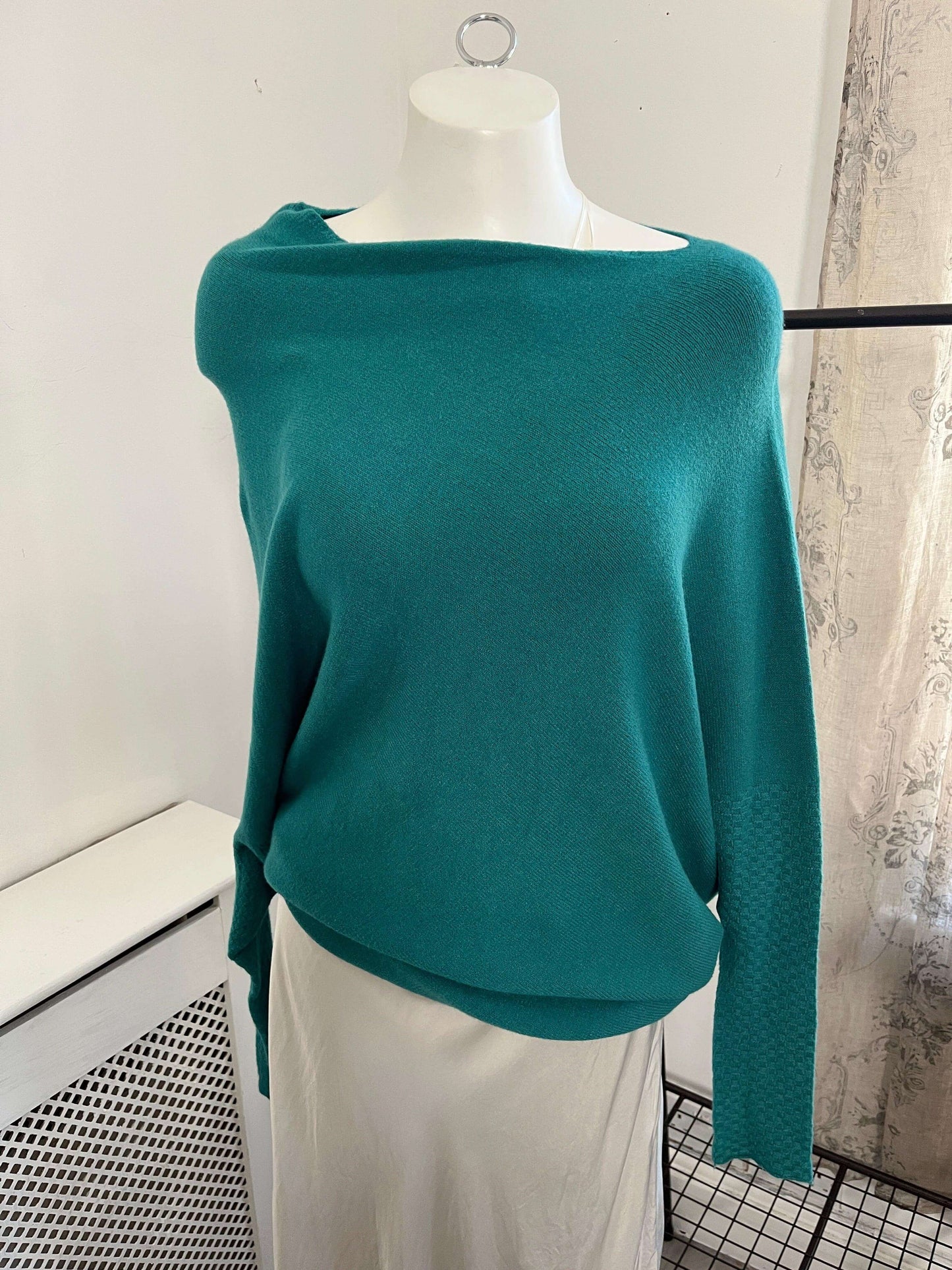 Felicity Elegant Asymmetrical Jumper