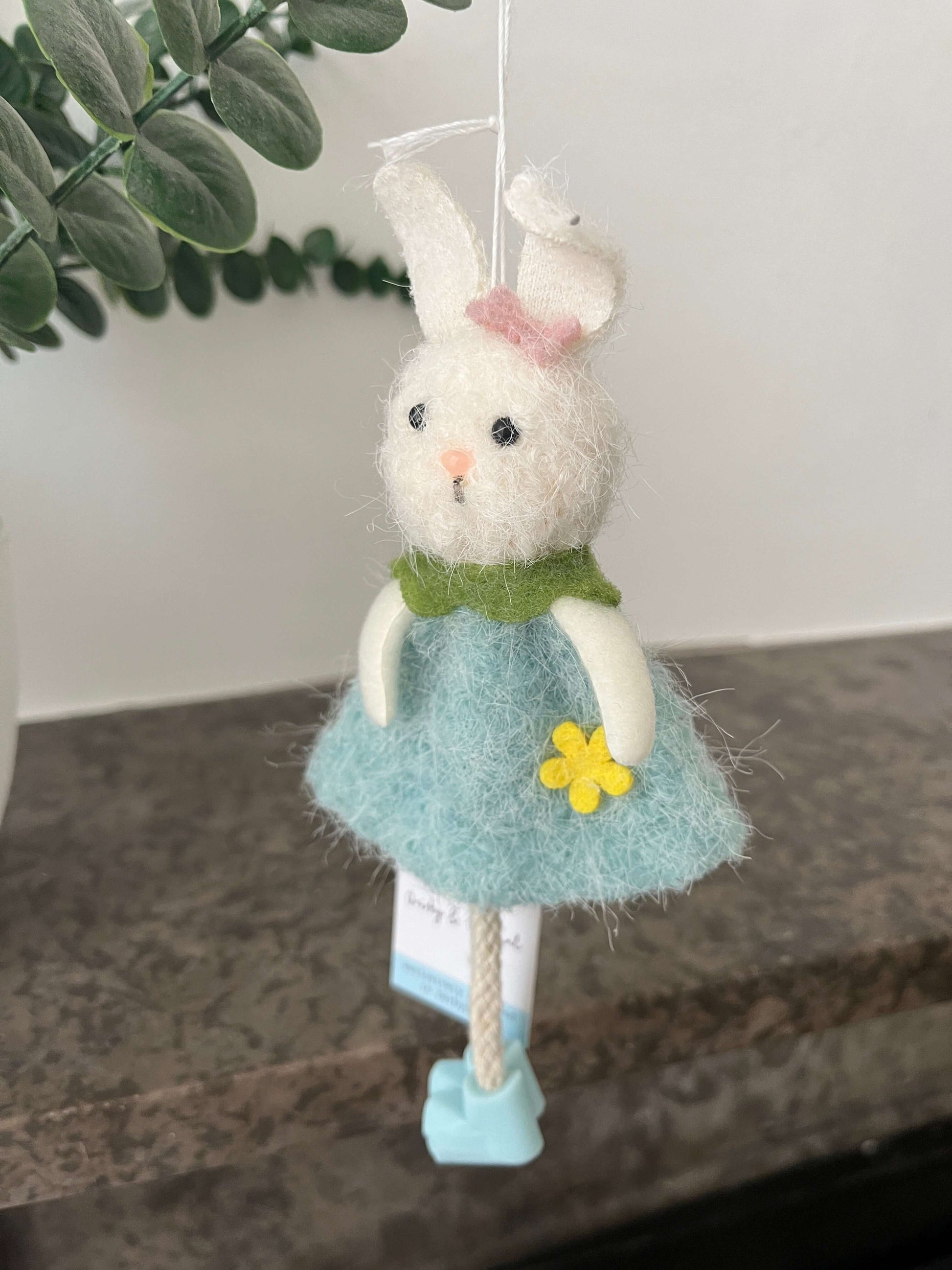 Cute Hanging Bunny Decoration