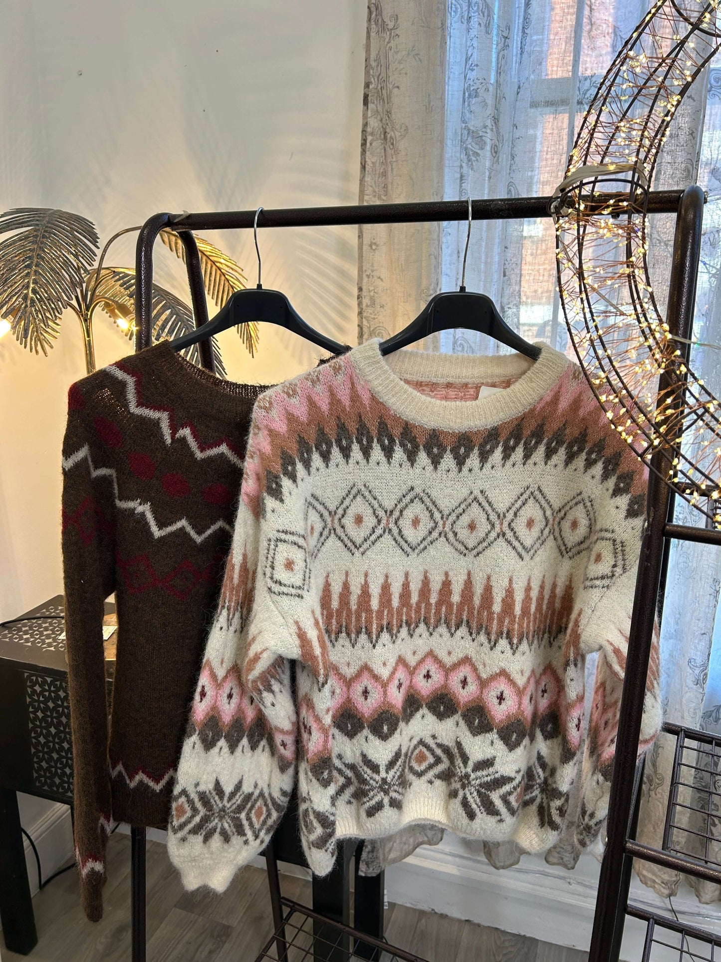 Nordic Ski Style Jumpers