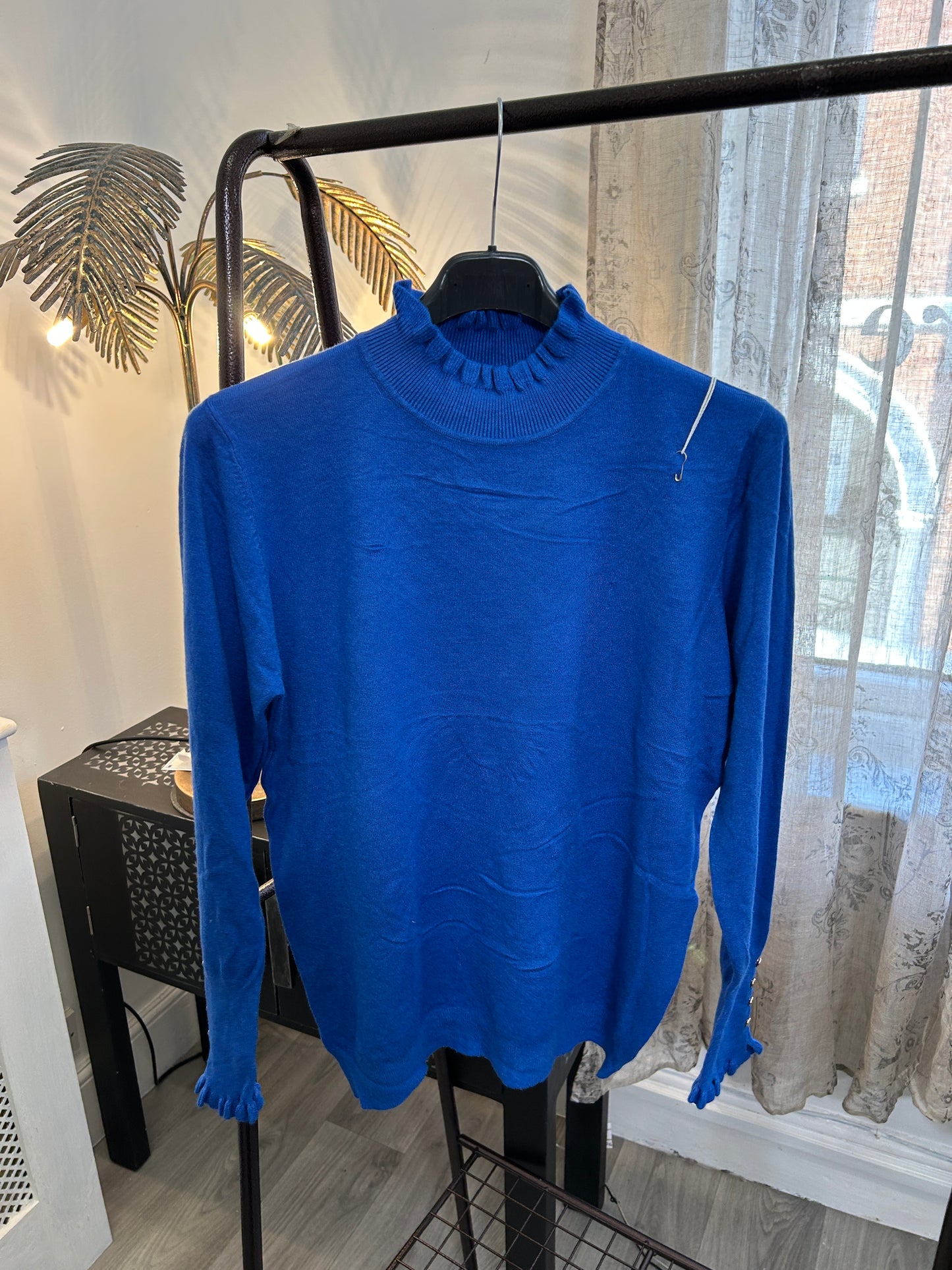 Lottie Frill Detail Polo