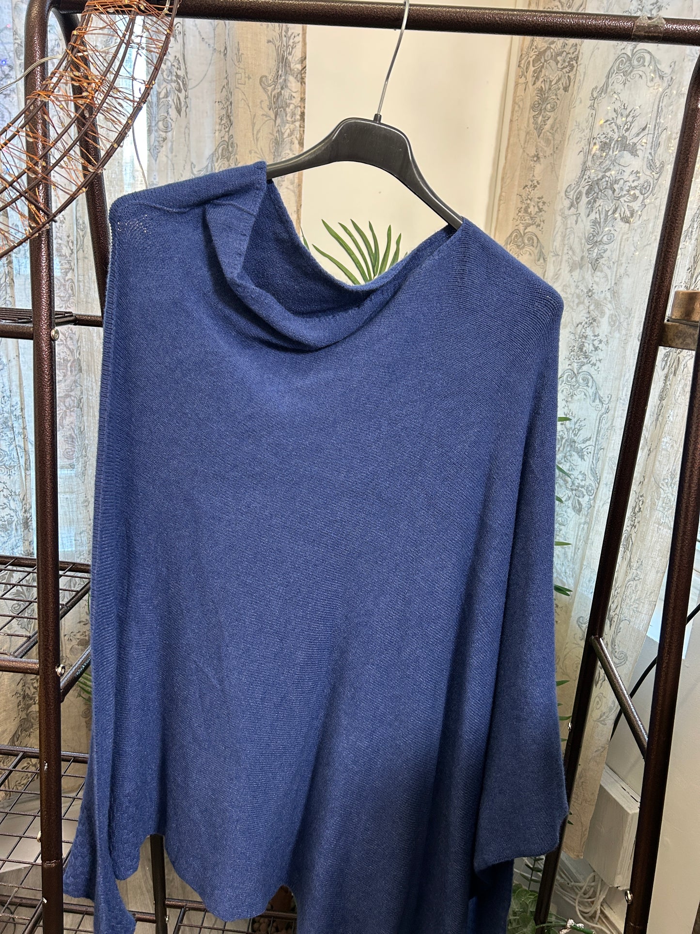 Felicity Elegant Asymmetrical Jumper