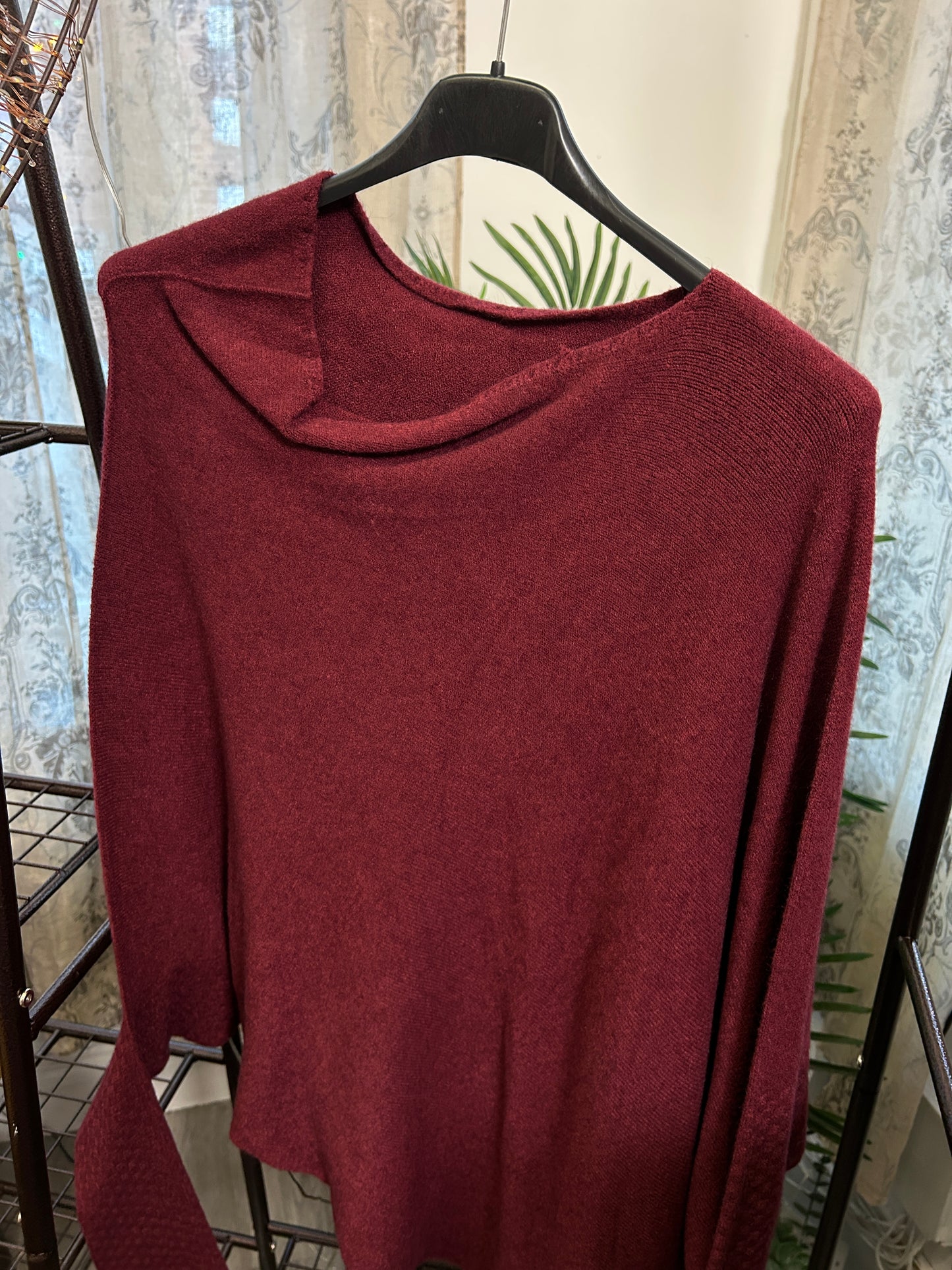 Felicity Elegant Asymmetrical Jumper