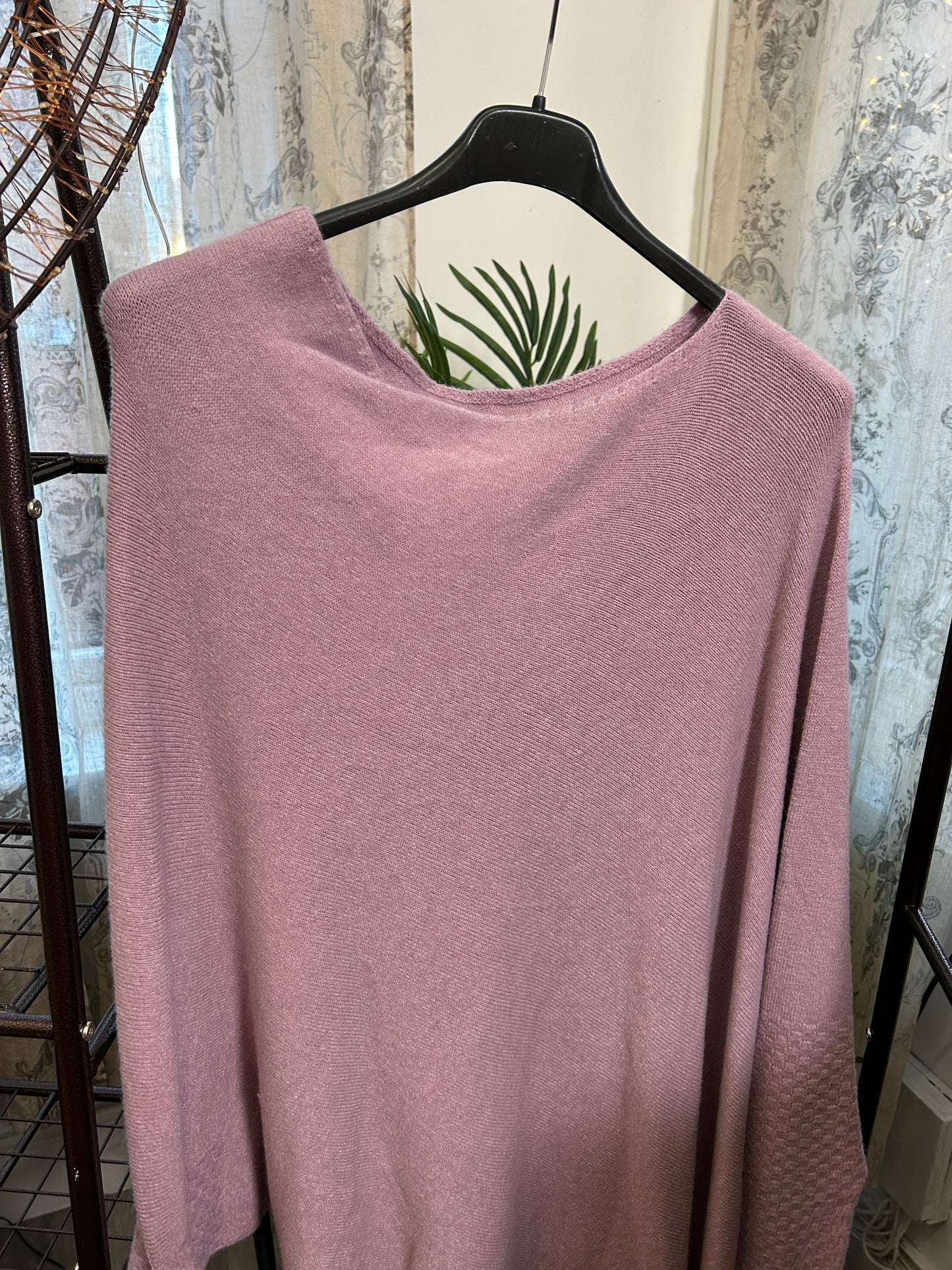 Felicity Elegant Asymmetrical Jumper