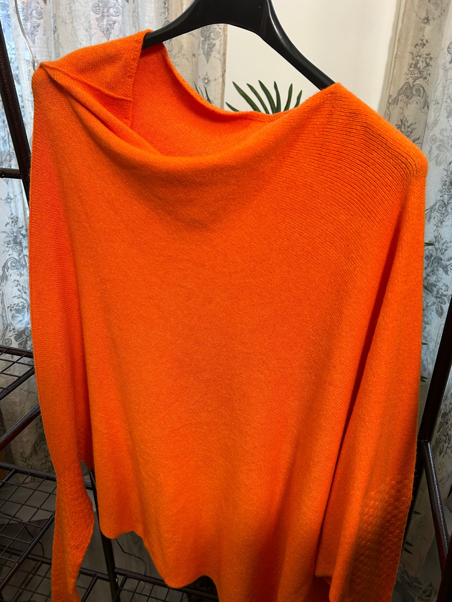 Felicity Elegant Asymmetrical Jumper