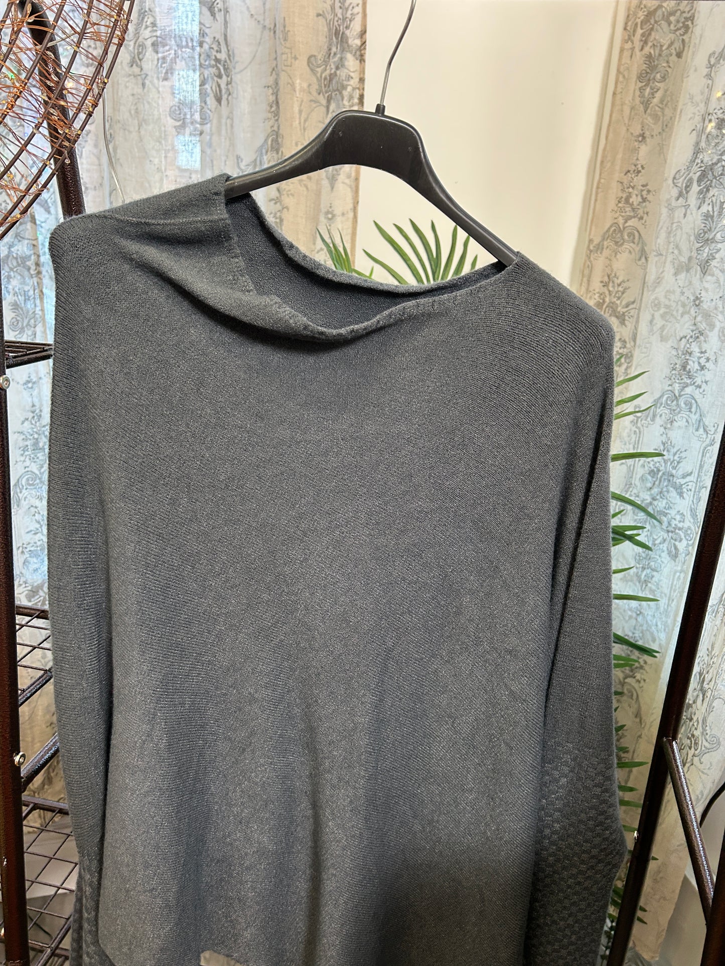 Felicity Elegant Asymmetrical Jumper