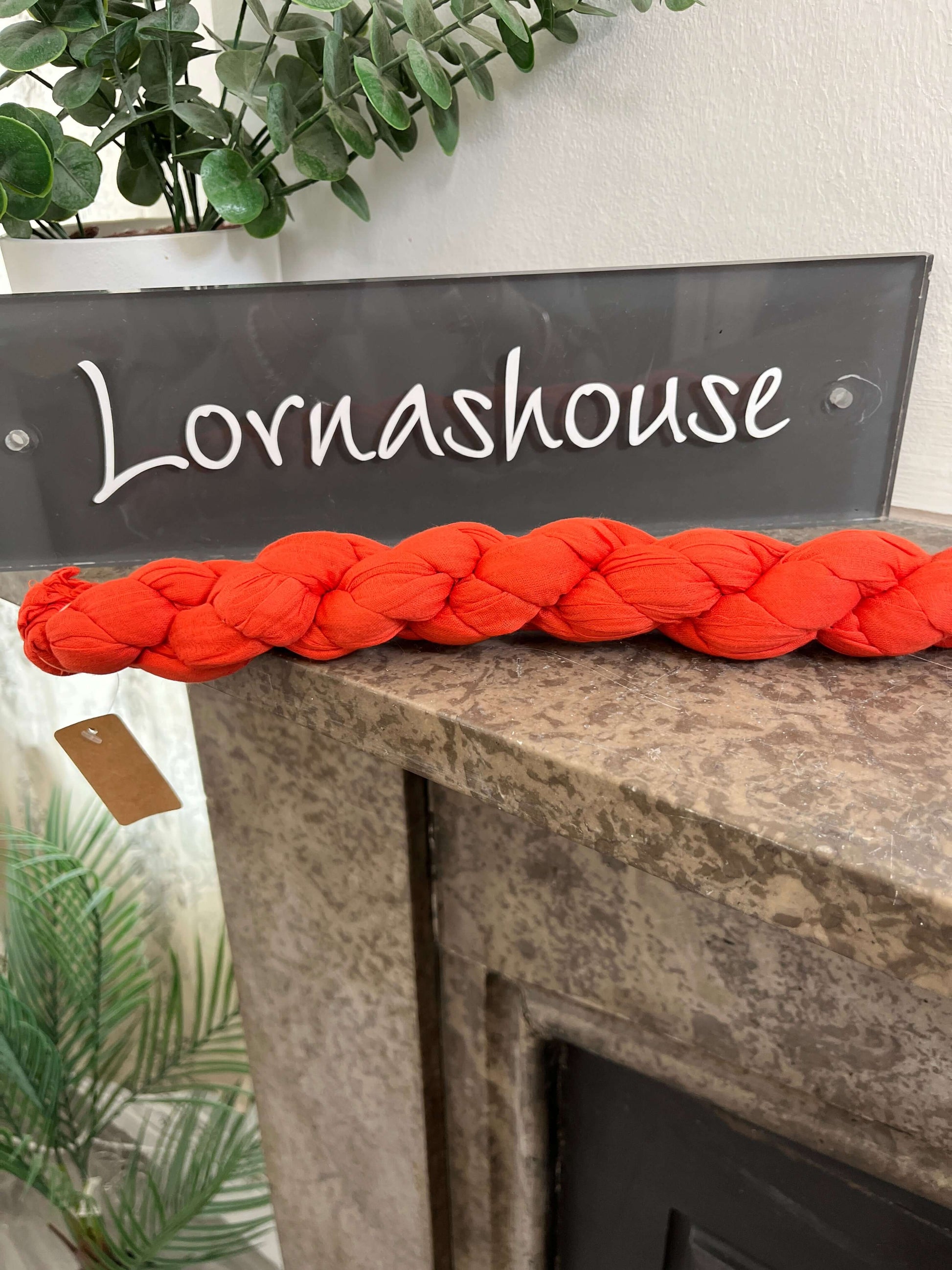 Lightweight Crinkle Effect Gauze Scarf
