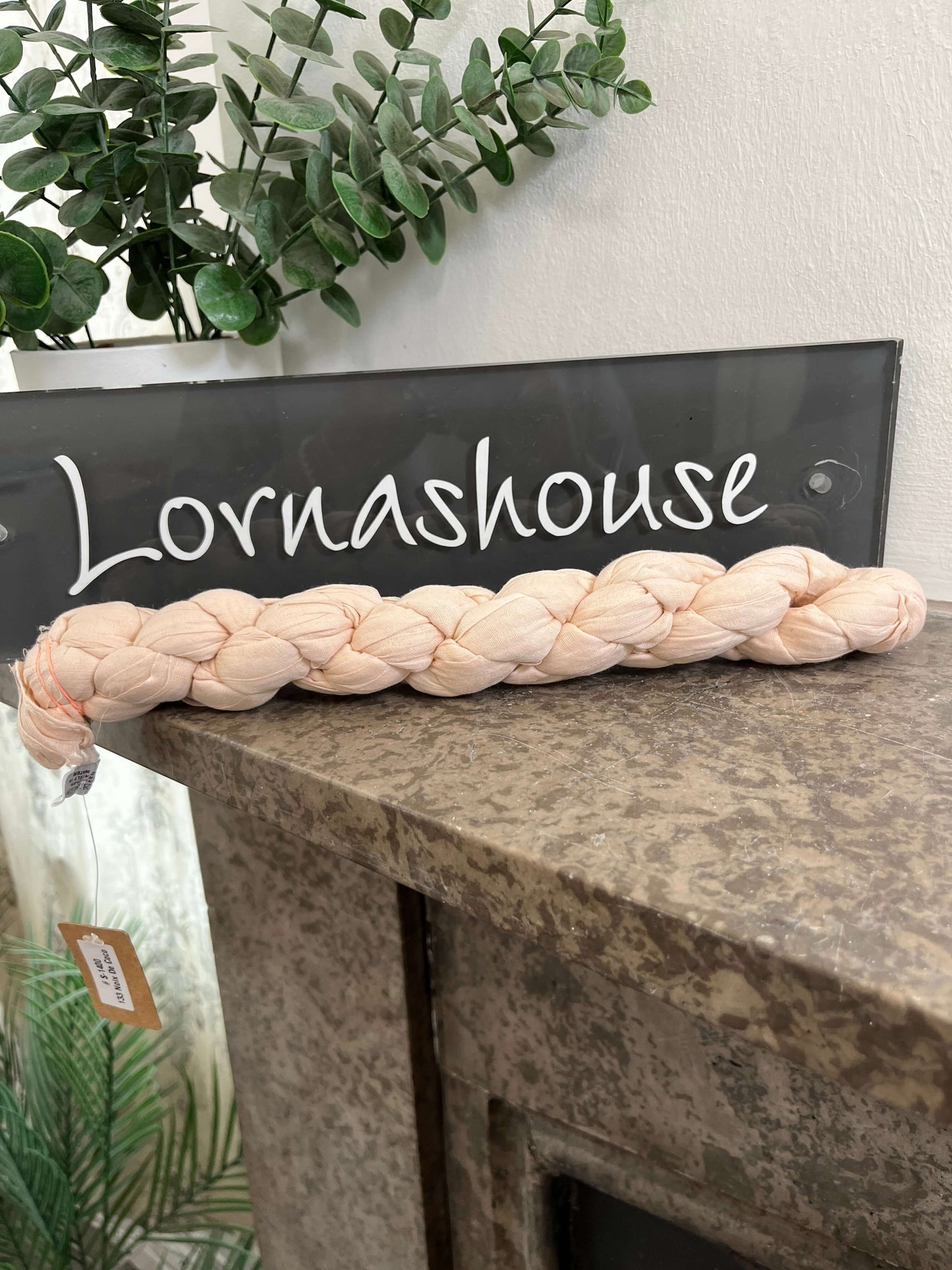 Lightweight Crinkle Effect Gauze Scarf