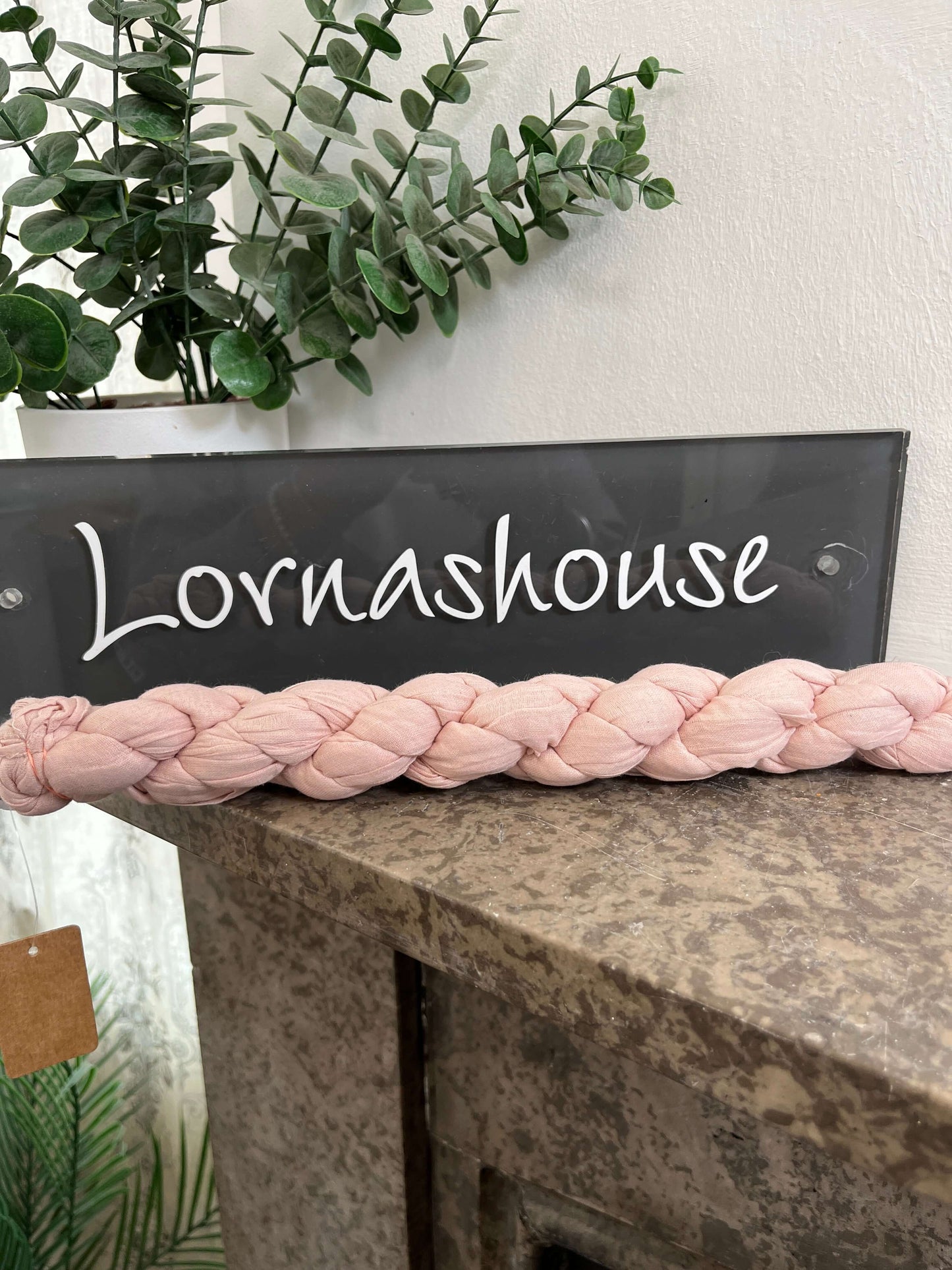 Lightweight Crinkle Effect Gauze Scarf