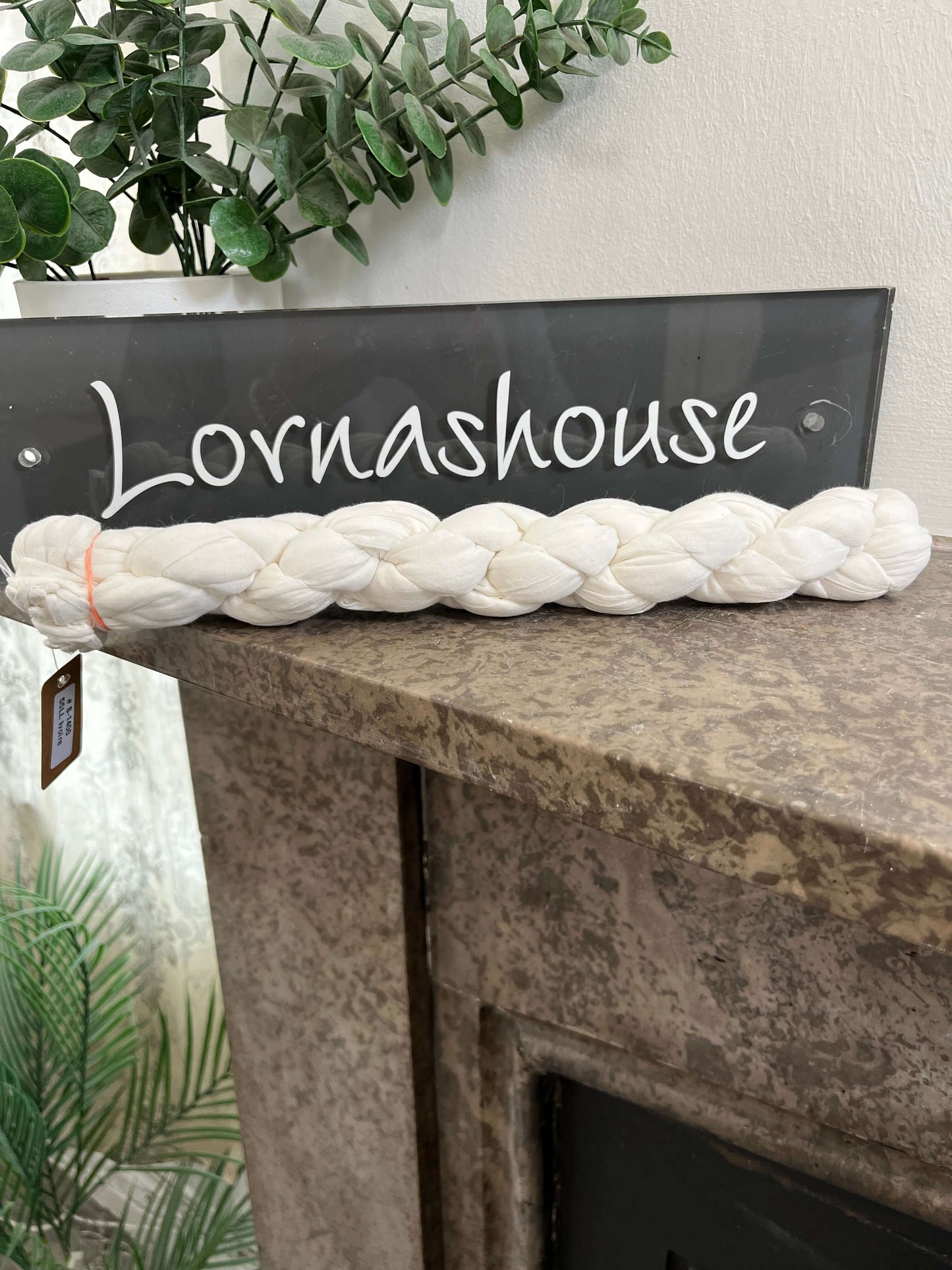 Lightweight Crinkle Effect Gauze Scarf