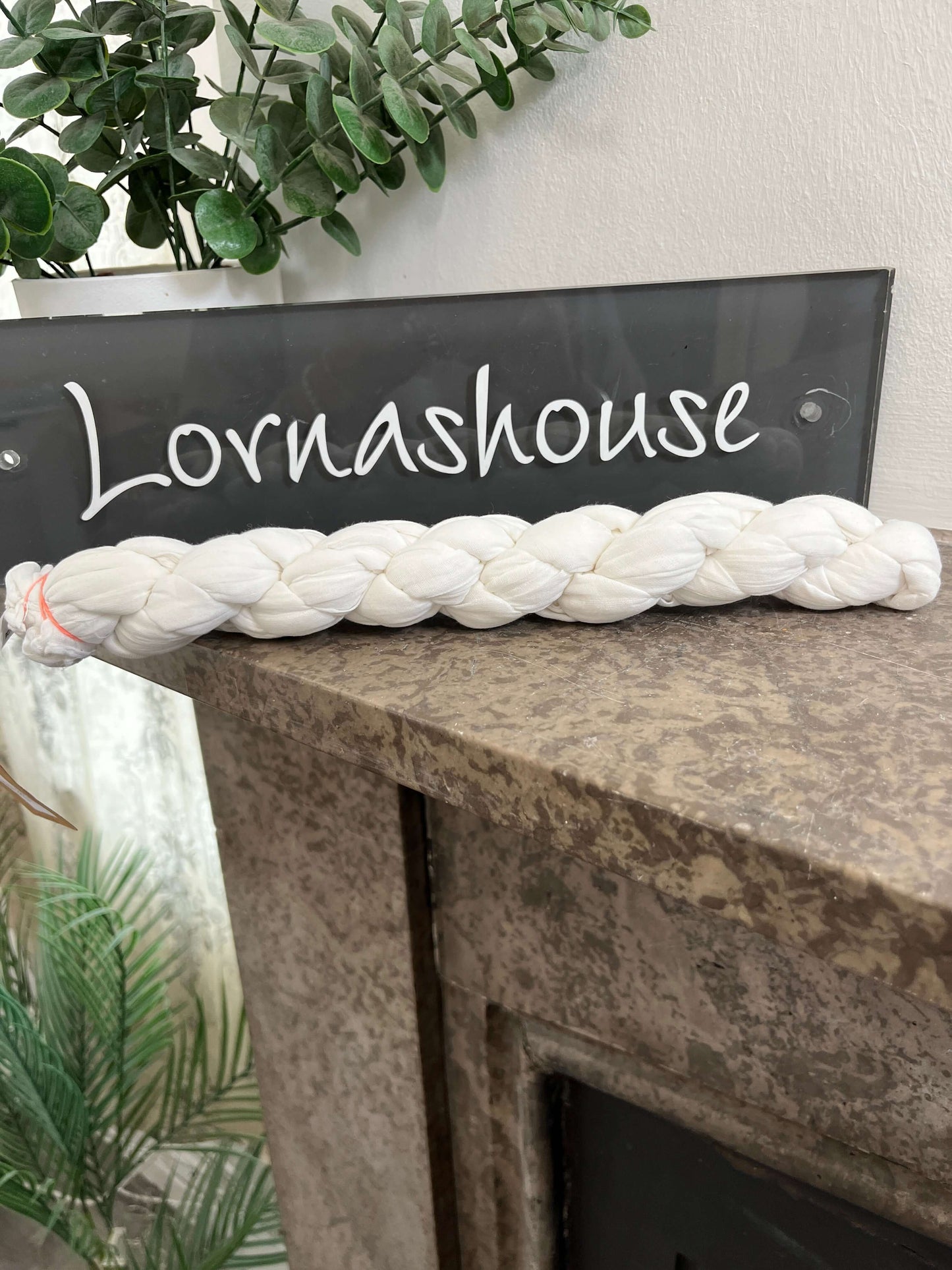 Lightweight Crinkle Effect Gauze Scarf