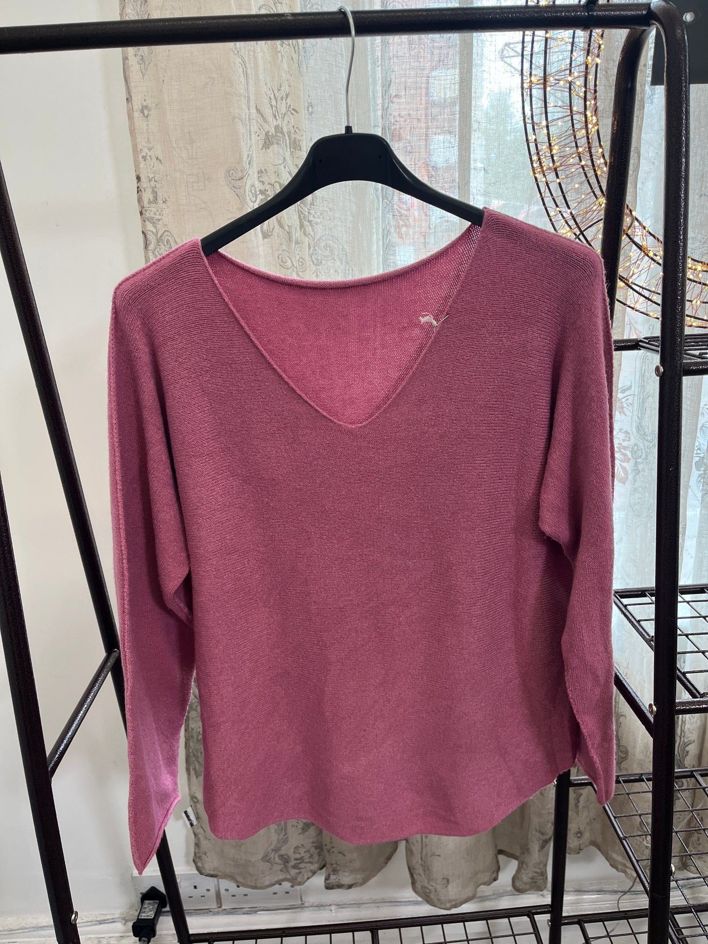 Pippa V Neck Super Soft Knit Jumper