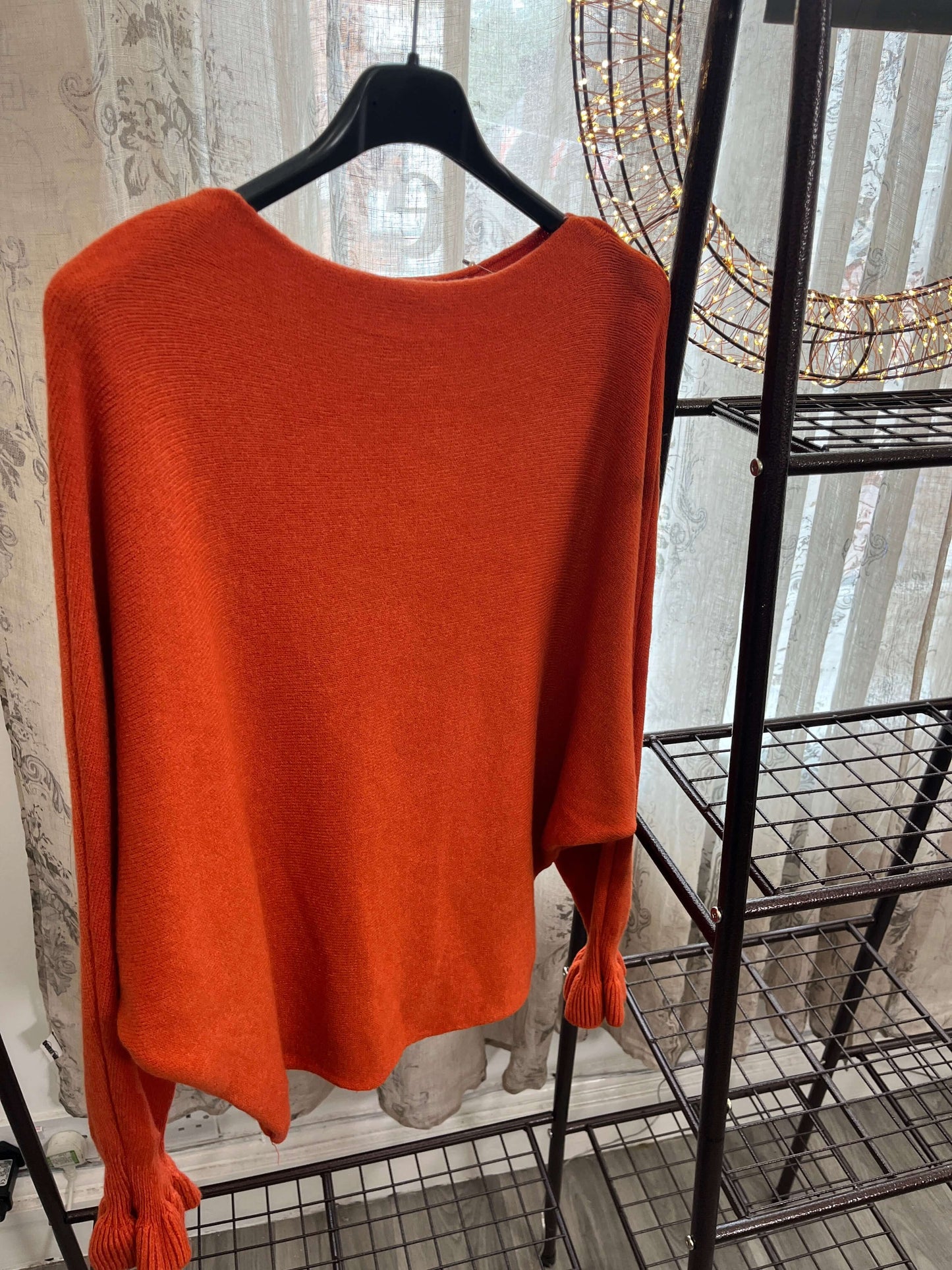 Freya Fluted Long Sleeve Jumper