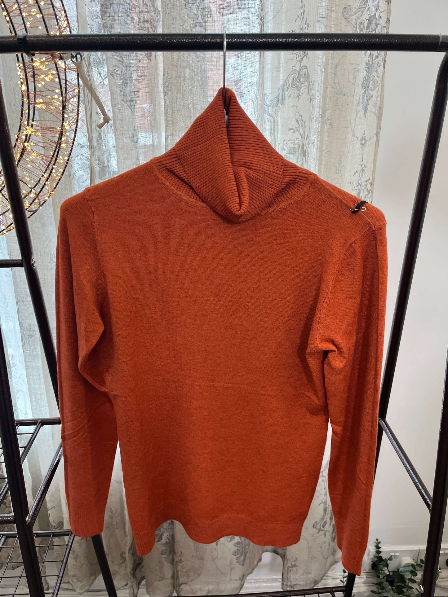 Neat Fit Ladies Polo Neck Jumper