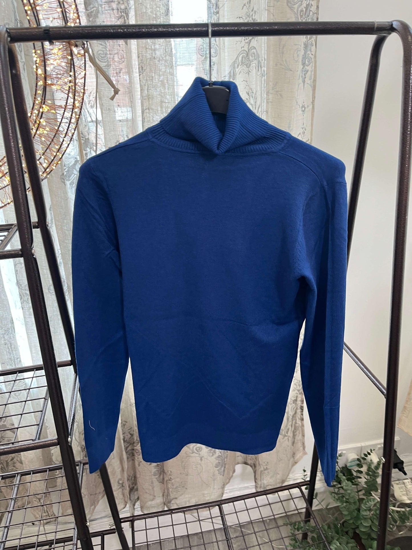 Neat Fit Ladies Polo Neck Jumper