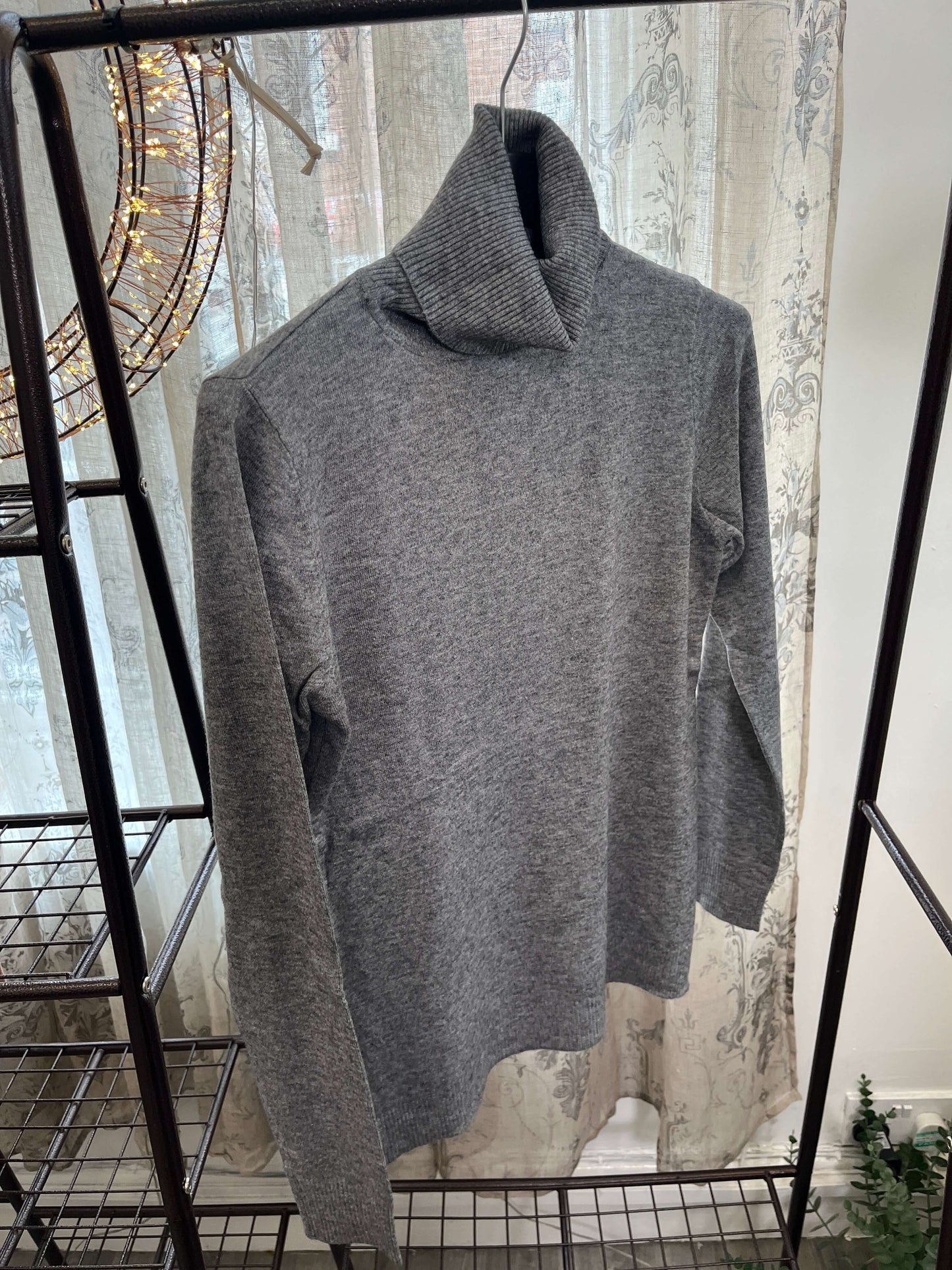 Neat Fit Ladies Polo Neck Jumper