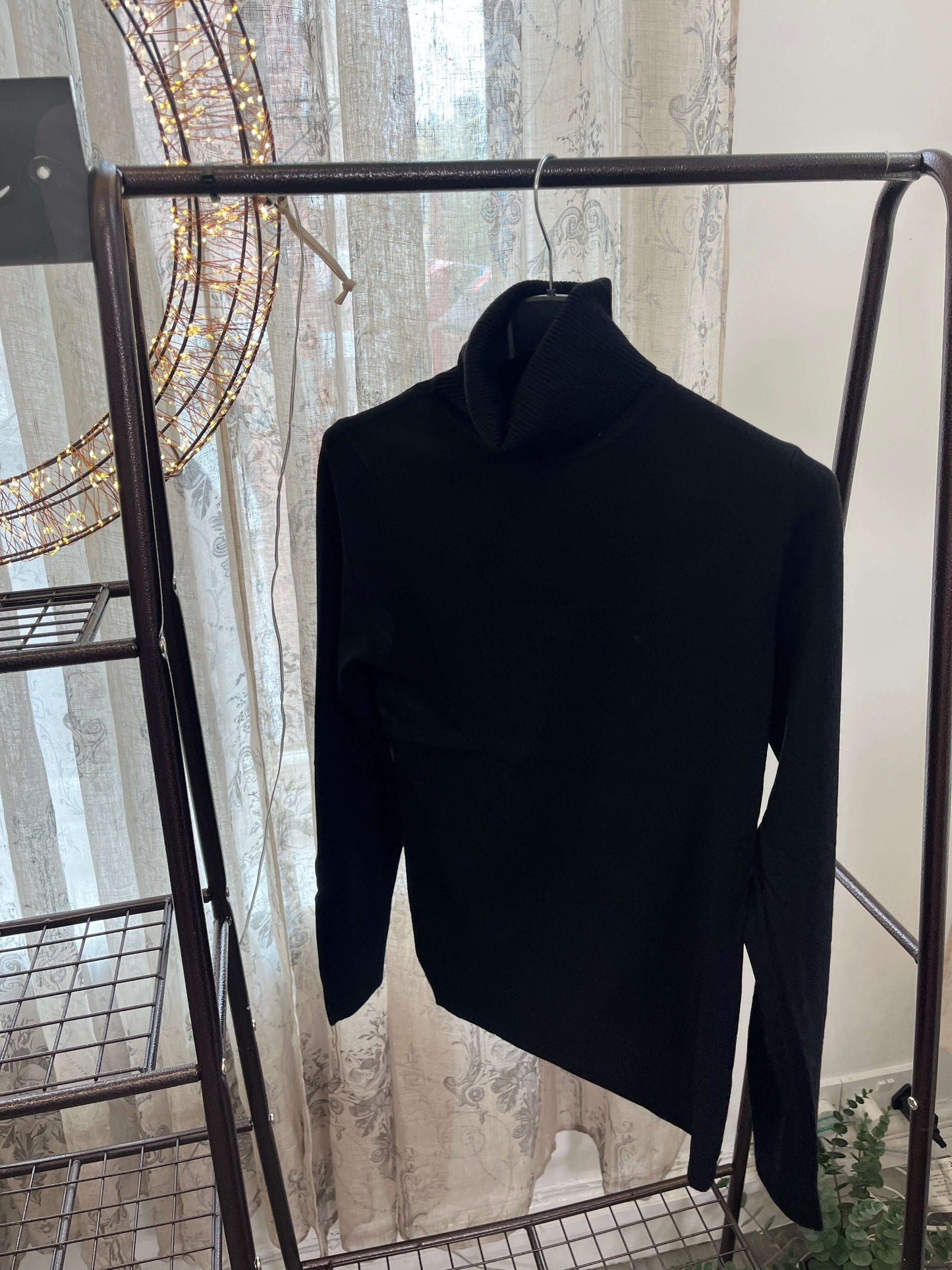 Neat Fit Ladies Polo Neck Jumper